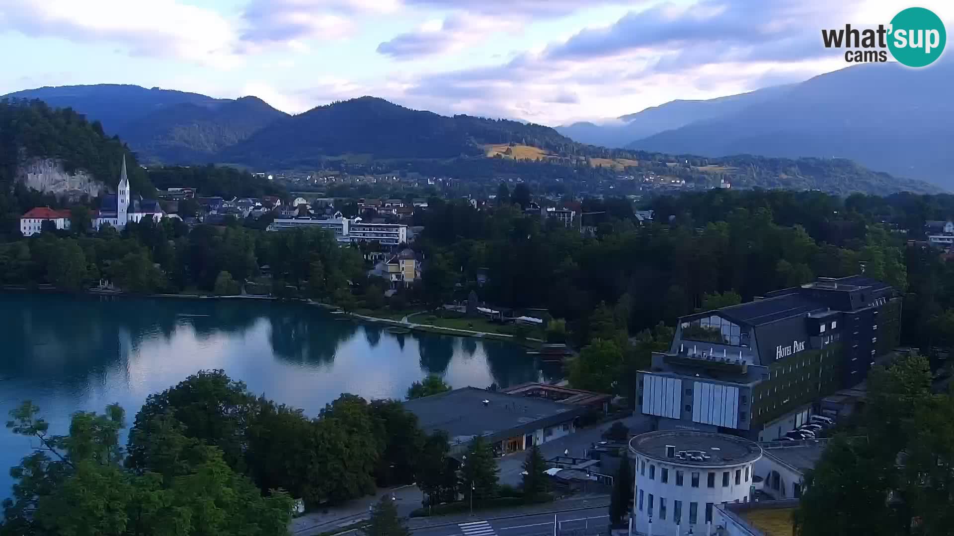 Panorama Bledskog jezera