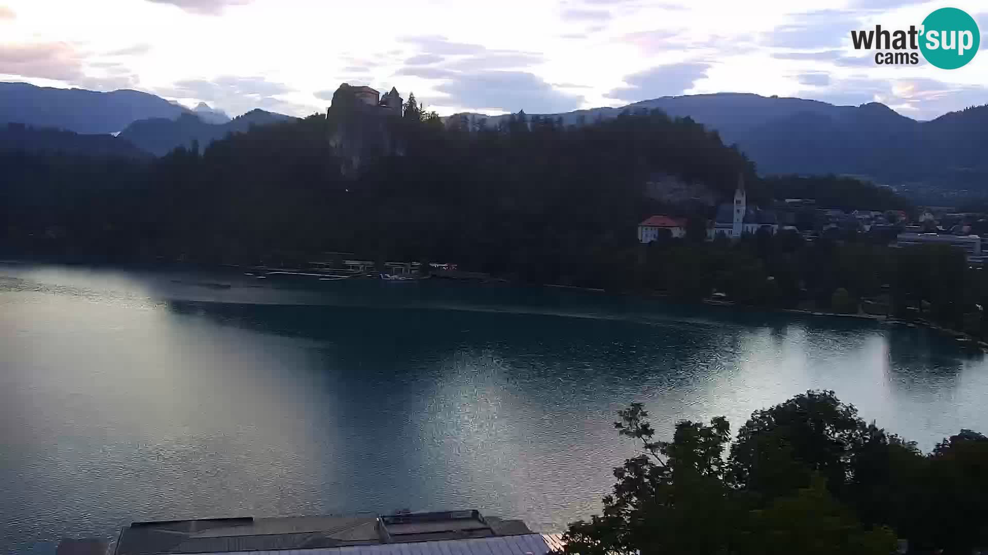 Panorama Blejskega jezera