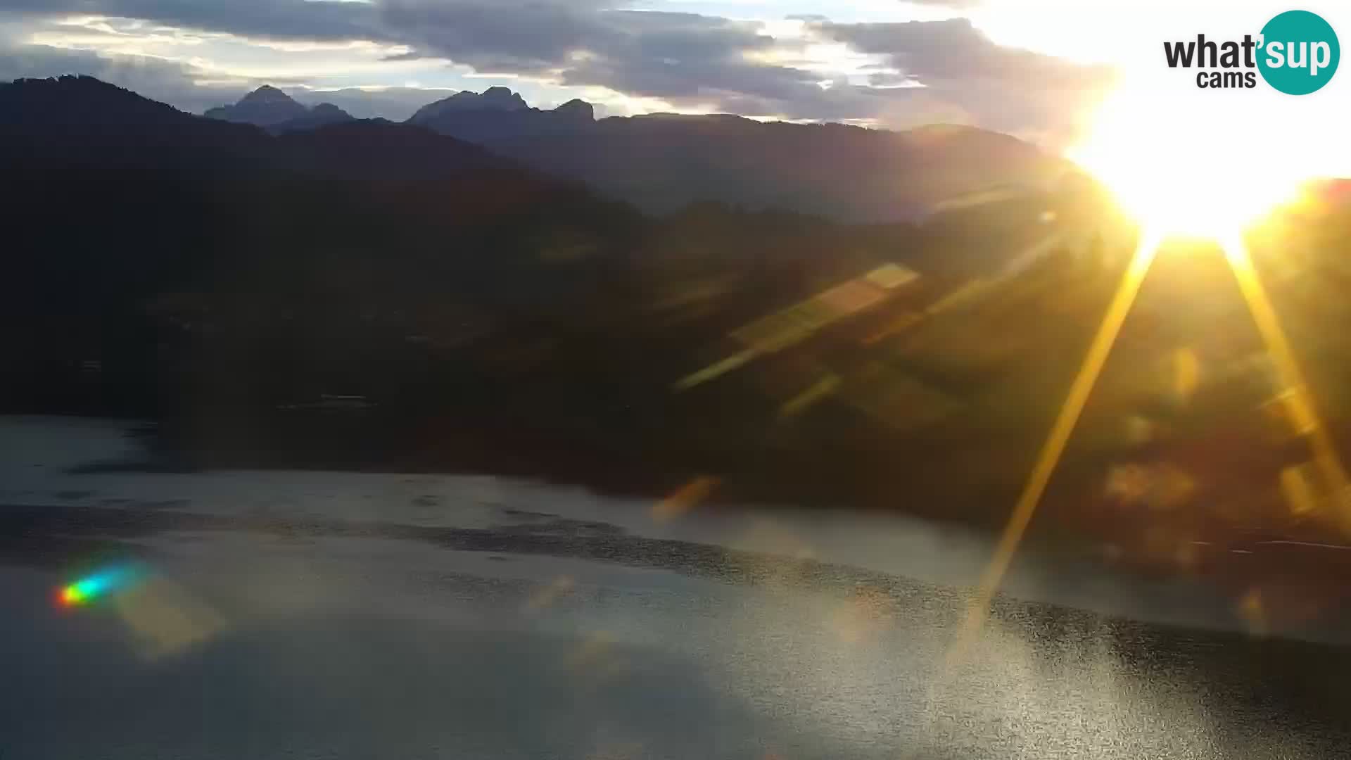 Panorama Bledskog jezera