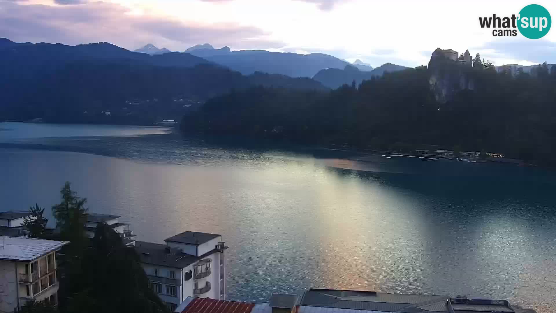 Panorama of Lake Bled