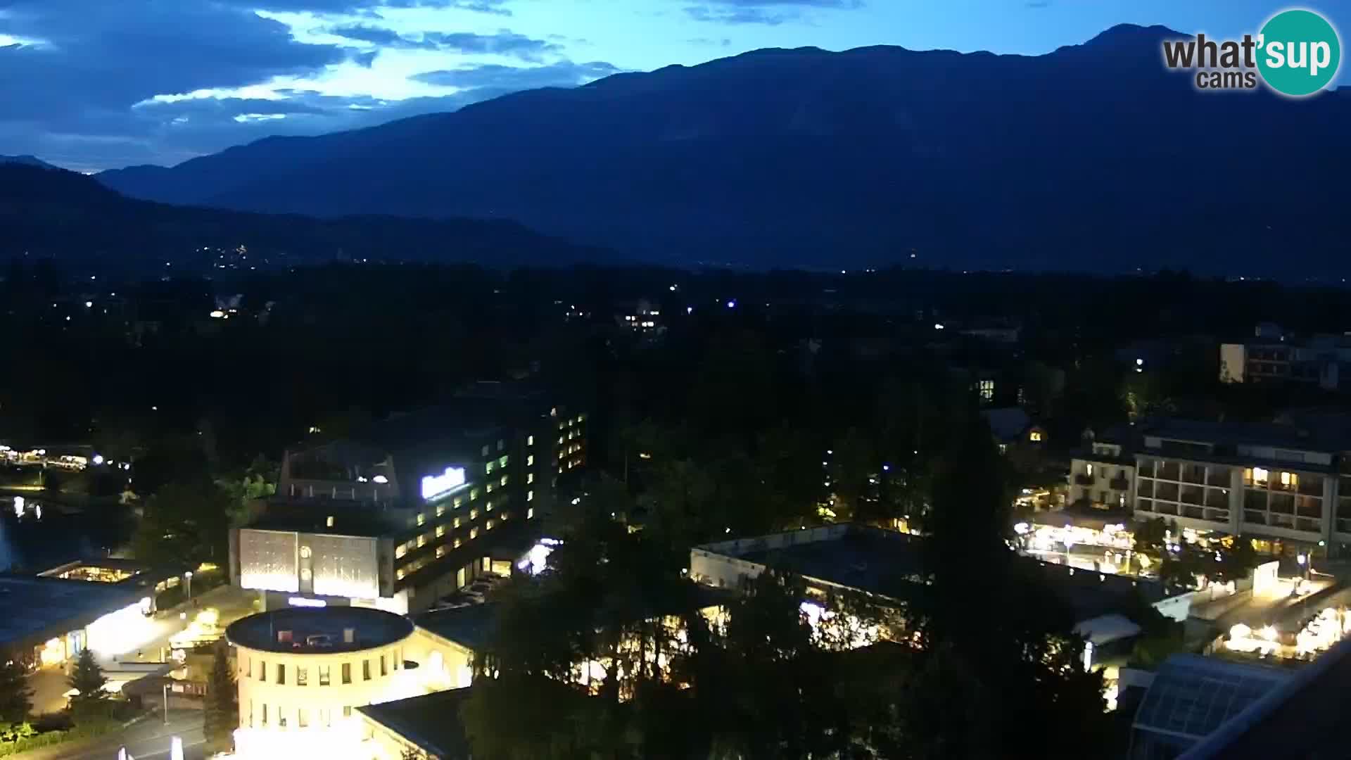 Panorama of Lake Bled