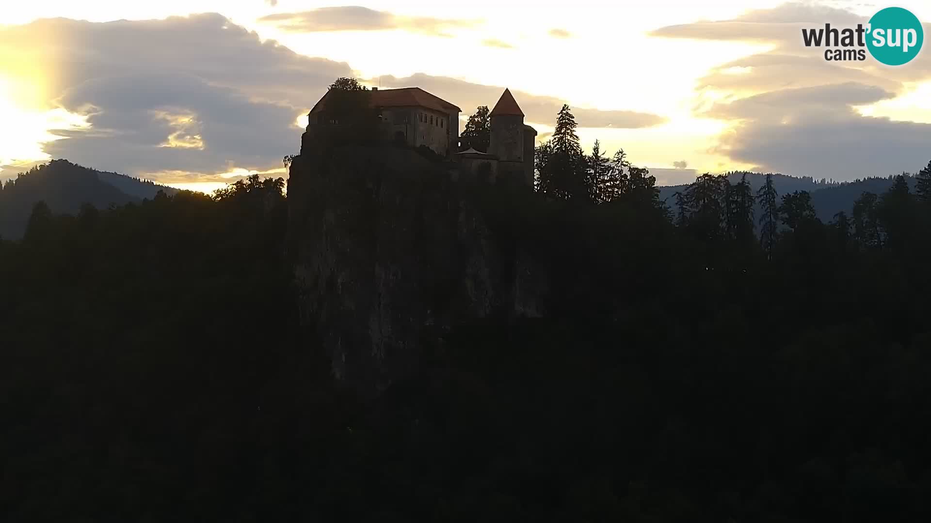 Panorama du lac de Bled