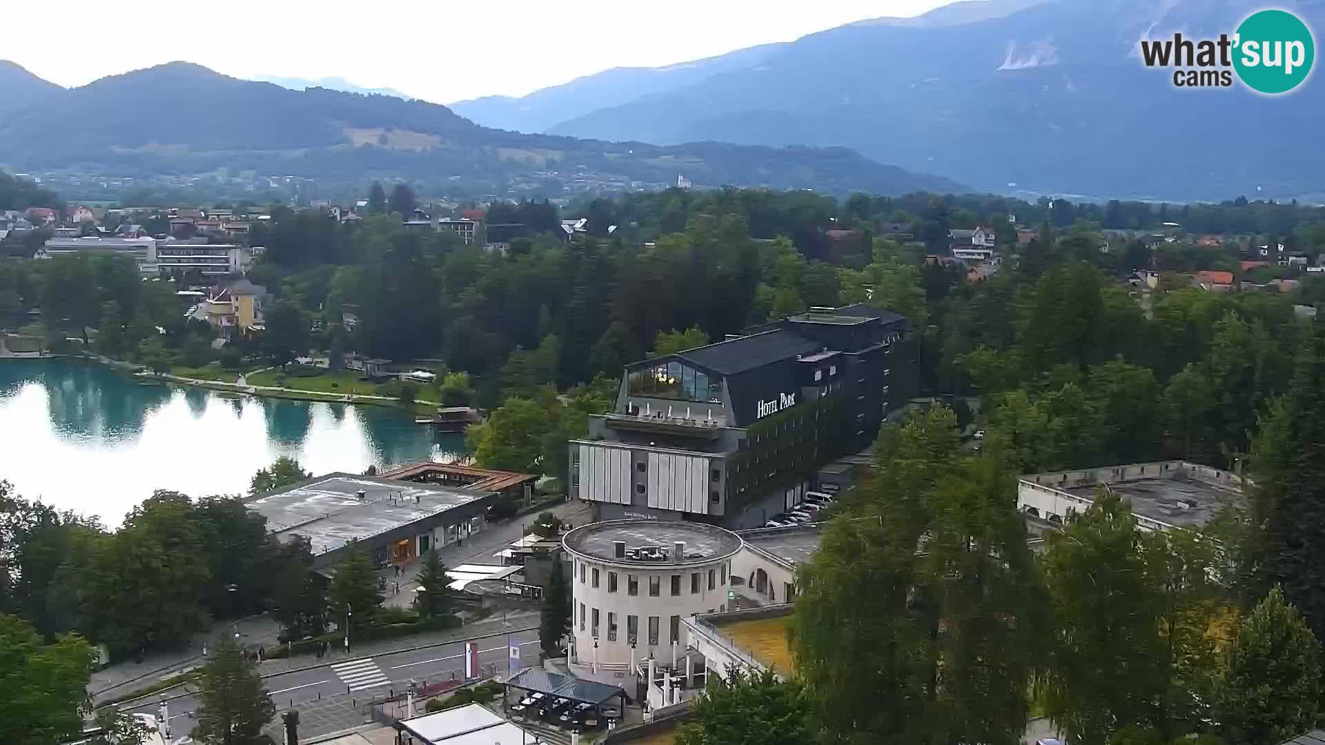 Panorama du lac de Bled