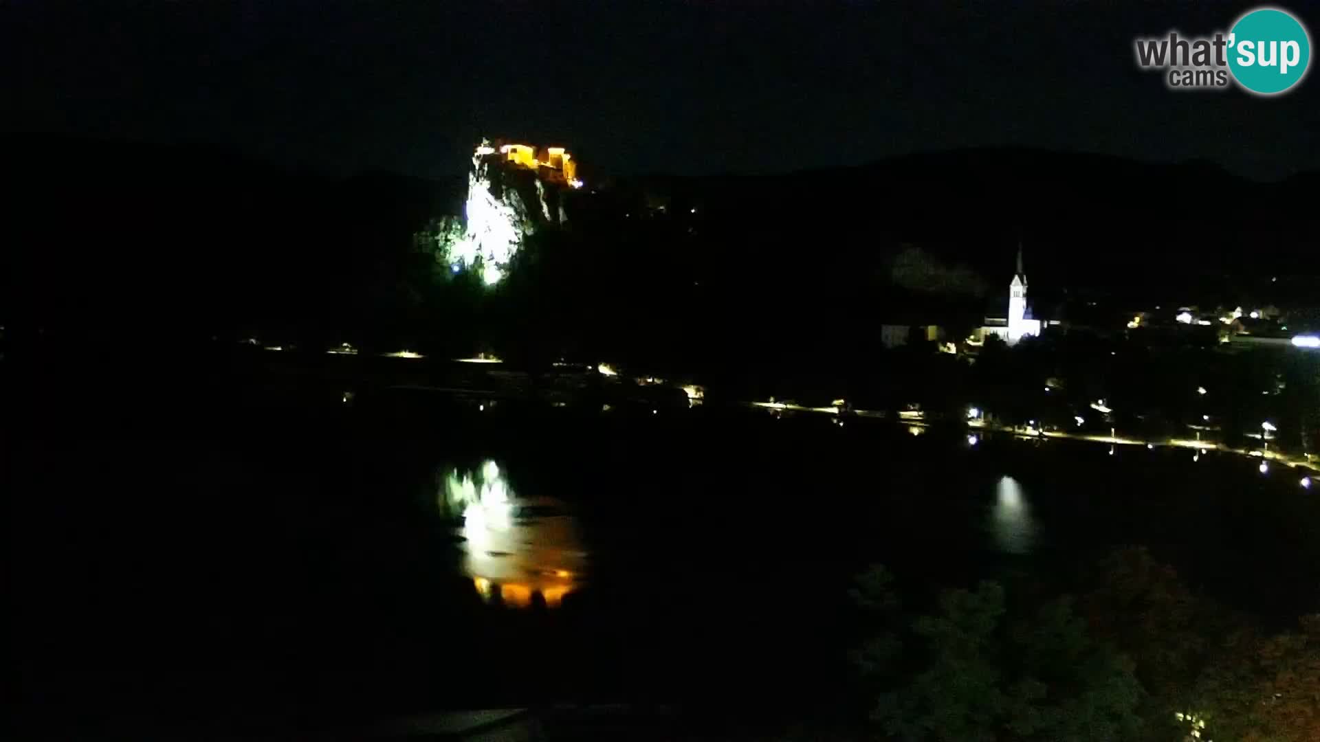 Panorama of Lake Bled