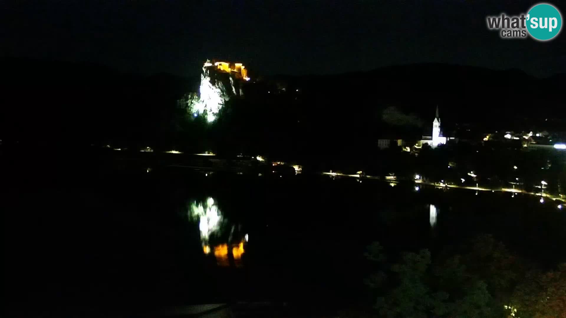 Panorama of Lake Bled