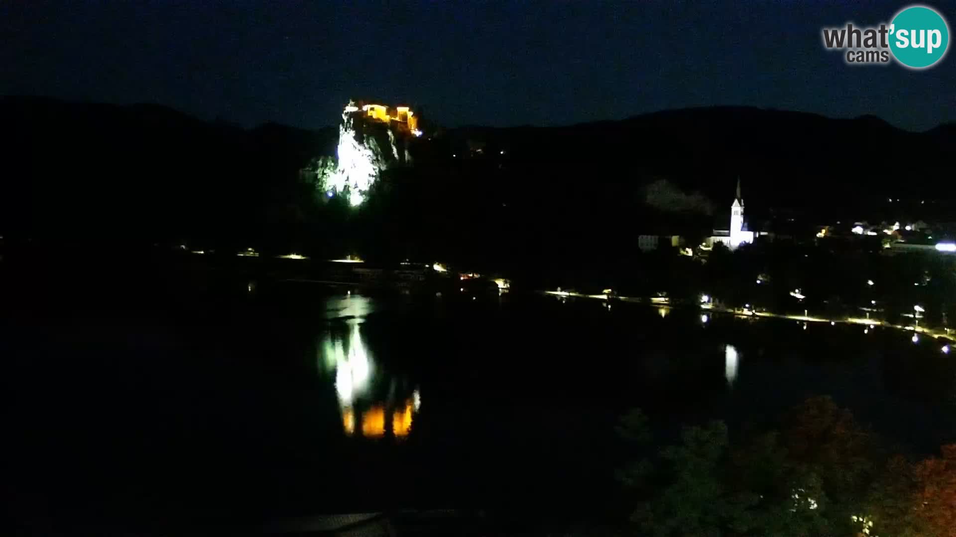 Panorama Blejskega jezera