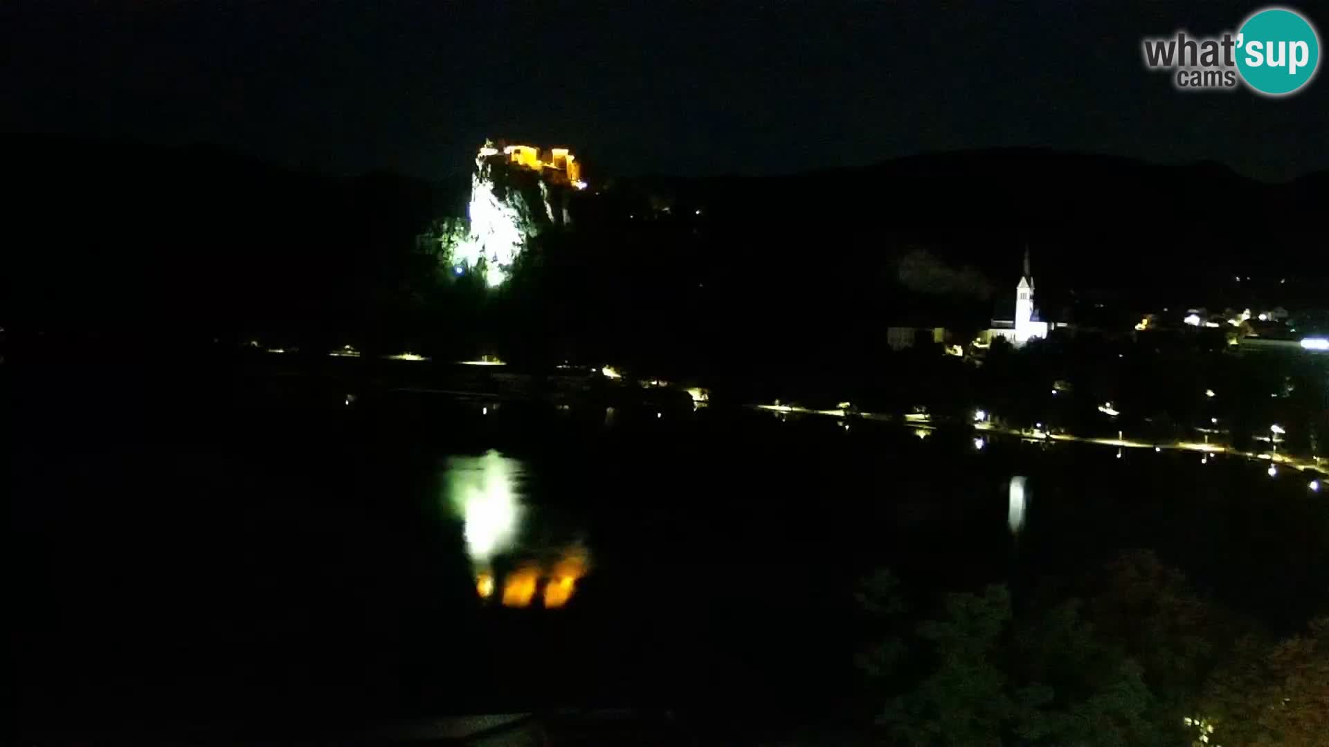 Panorama du lac de Bled