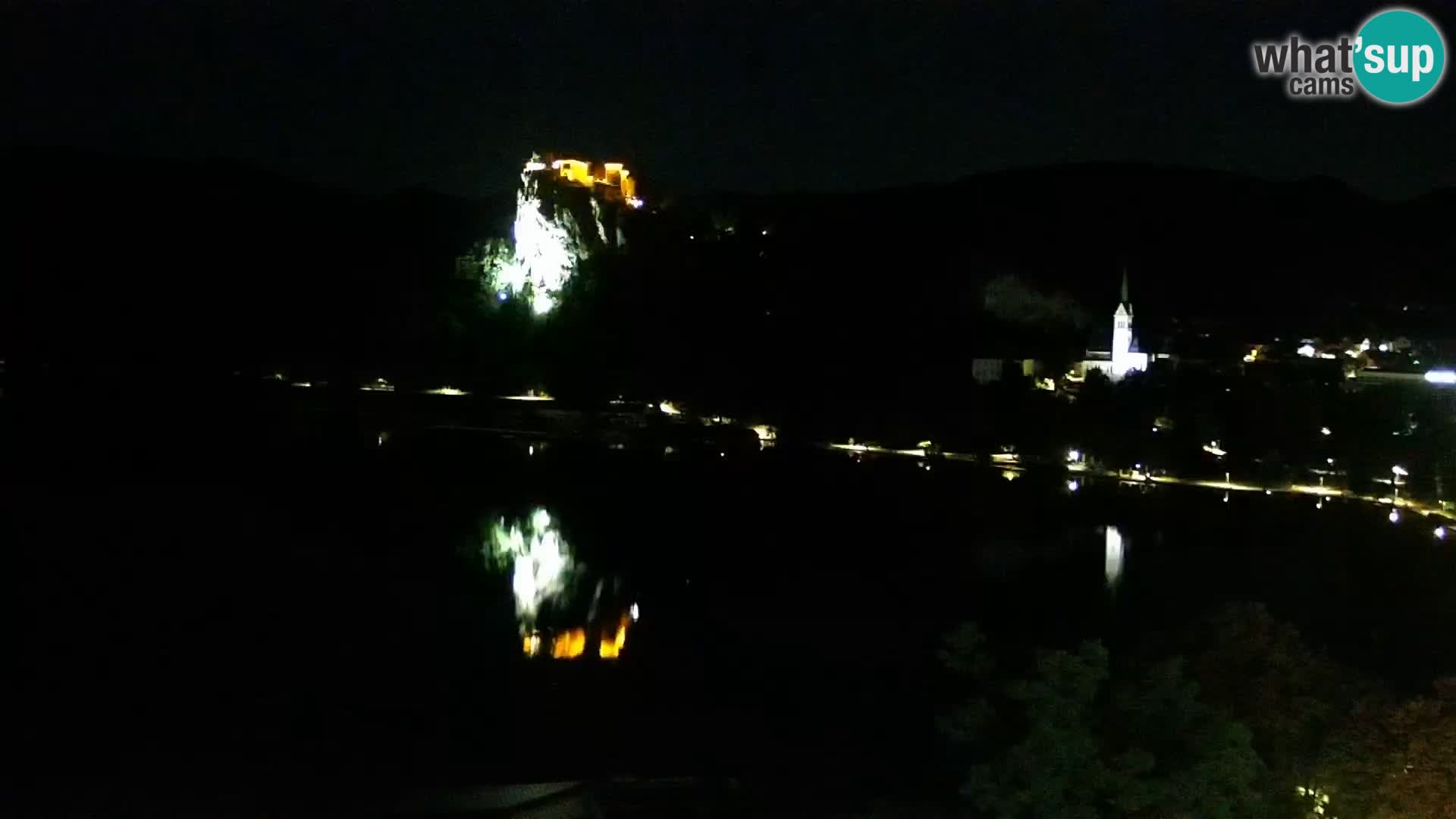 Panorama des Sees Bled