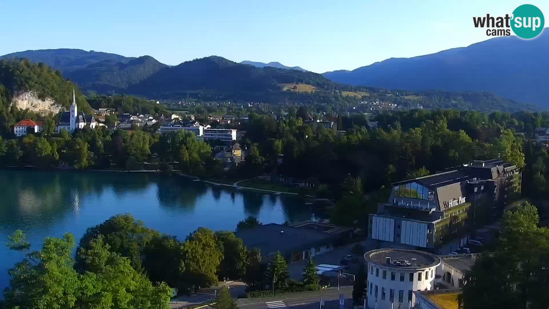 Panorama Bledskog jezera