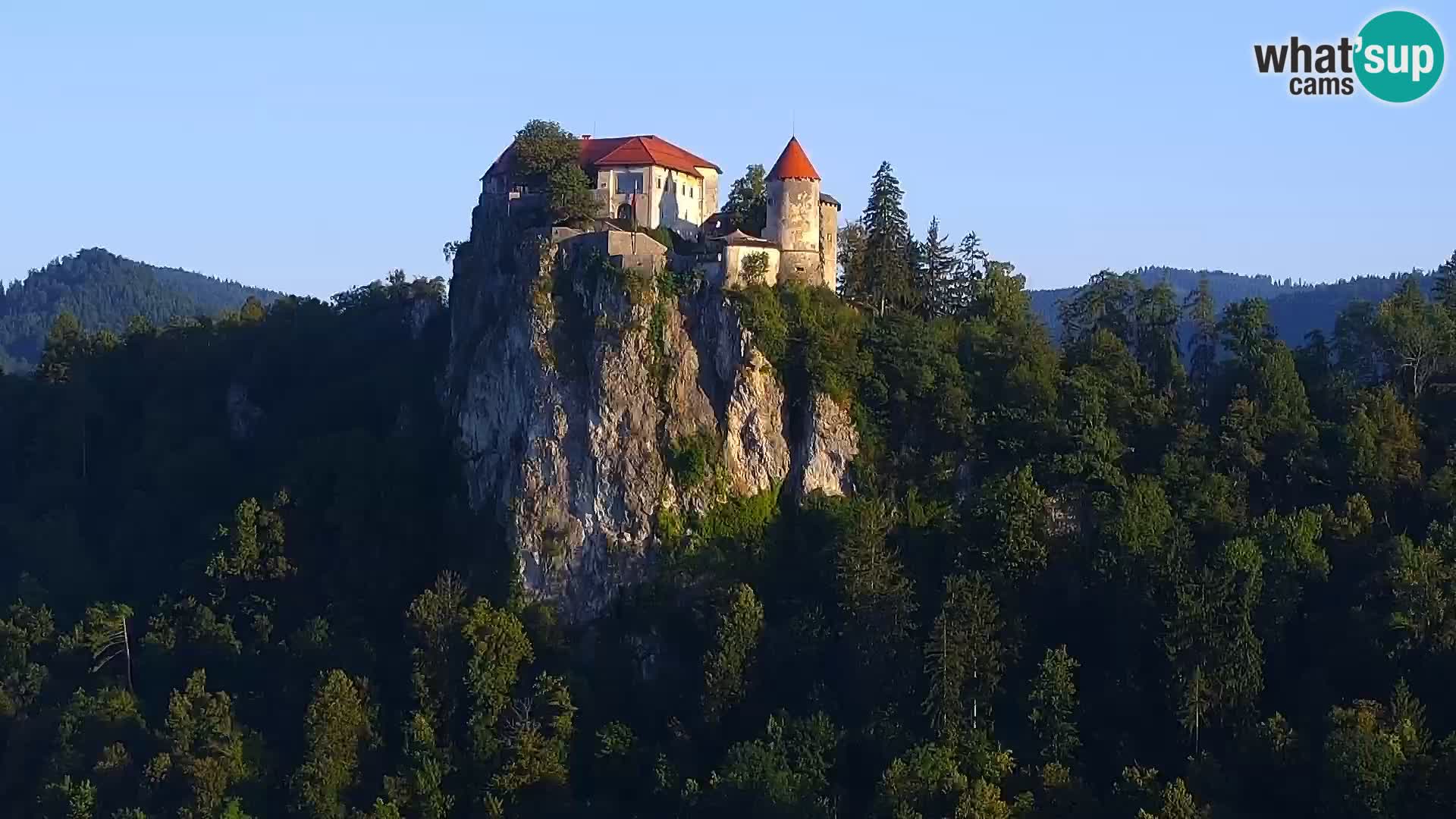 Panorama Bledskog jezera
