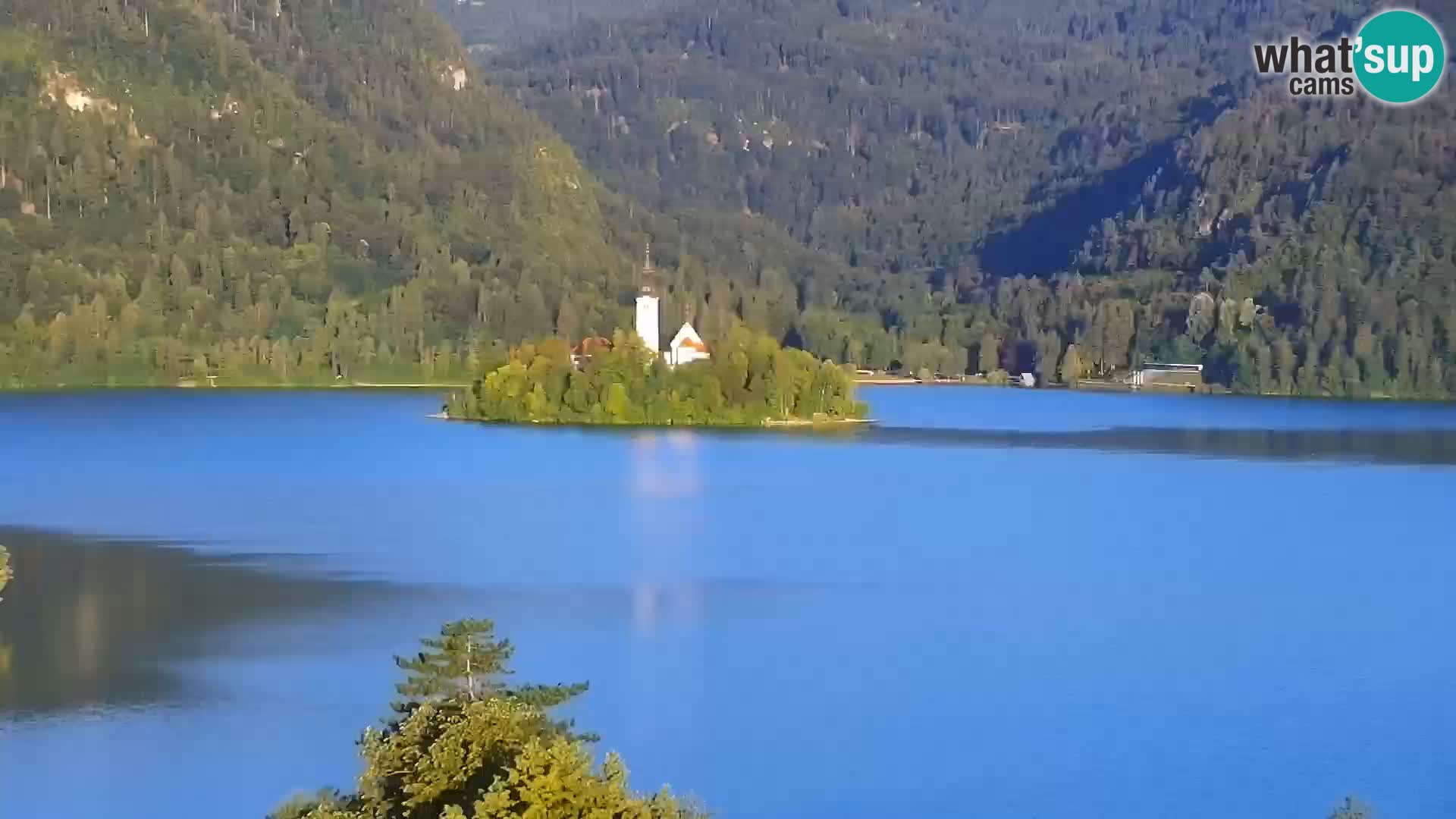 Panorama of Lake Bled