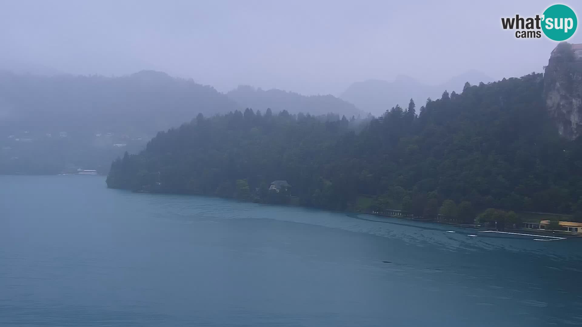 Panorama of Lake Bled