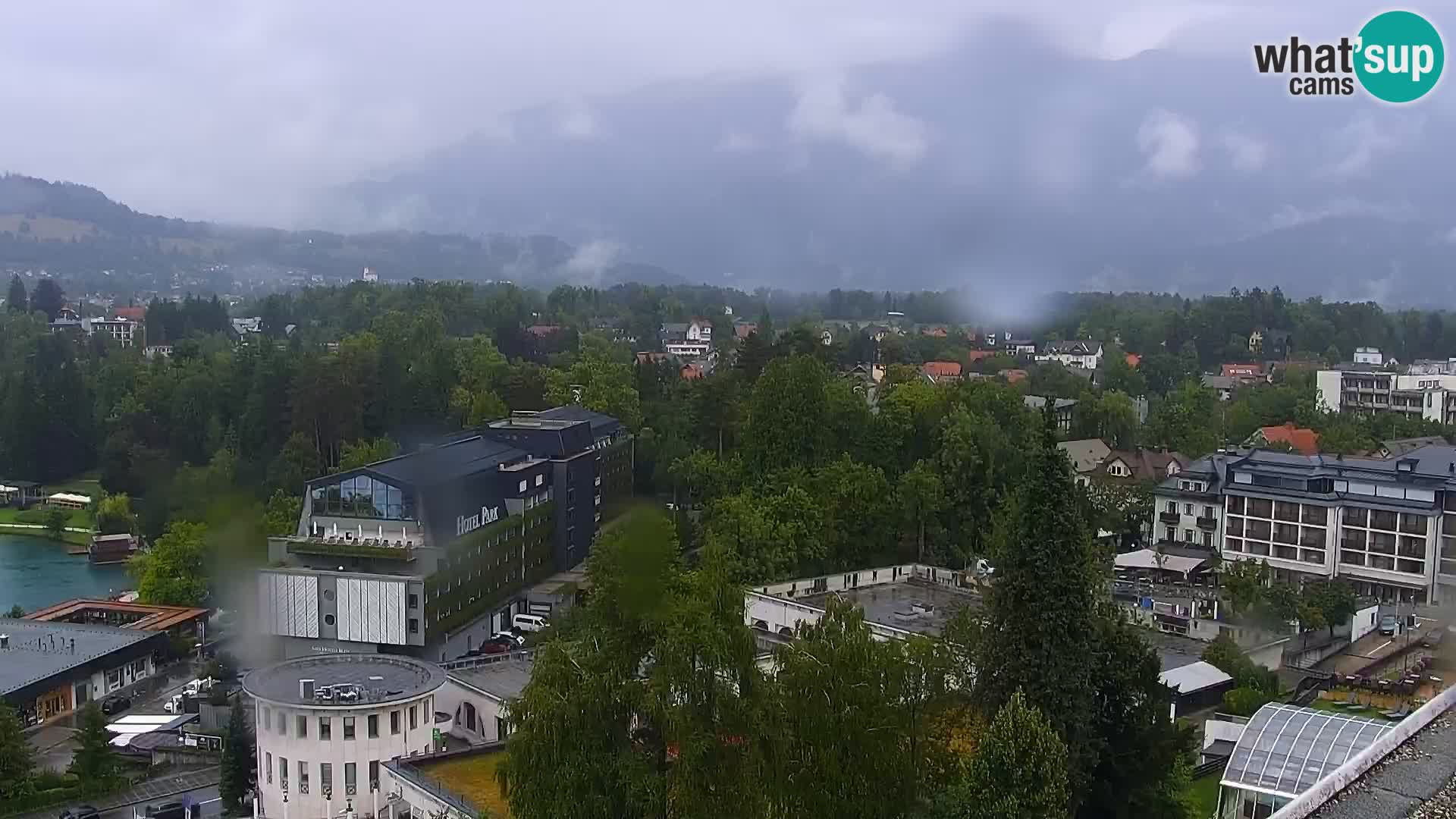 Panorama Bledskog jezera