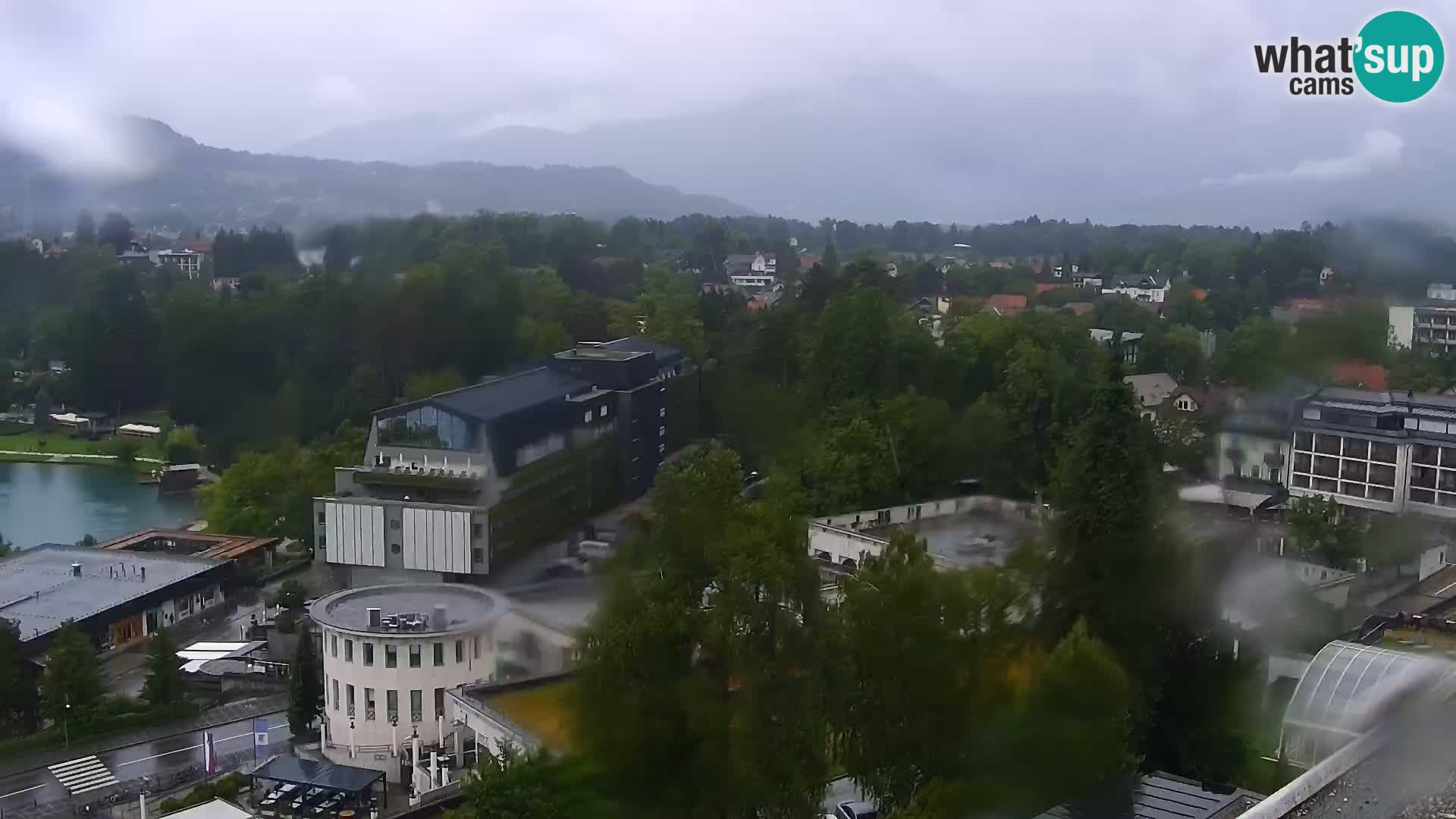 Panorama Blejskega jezera