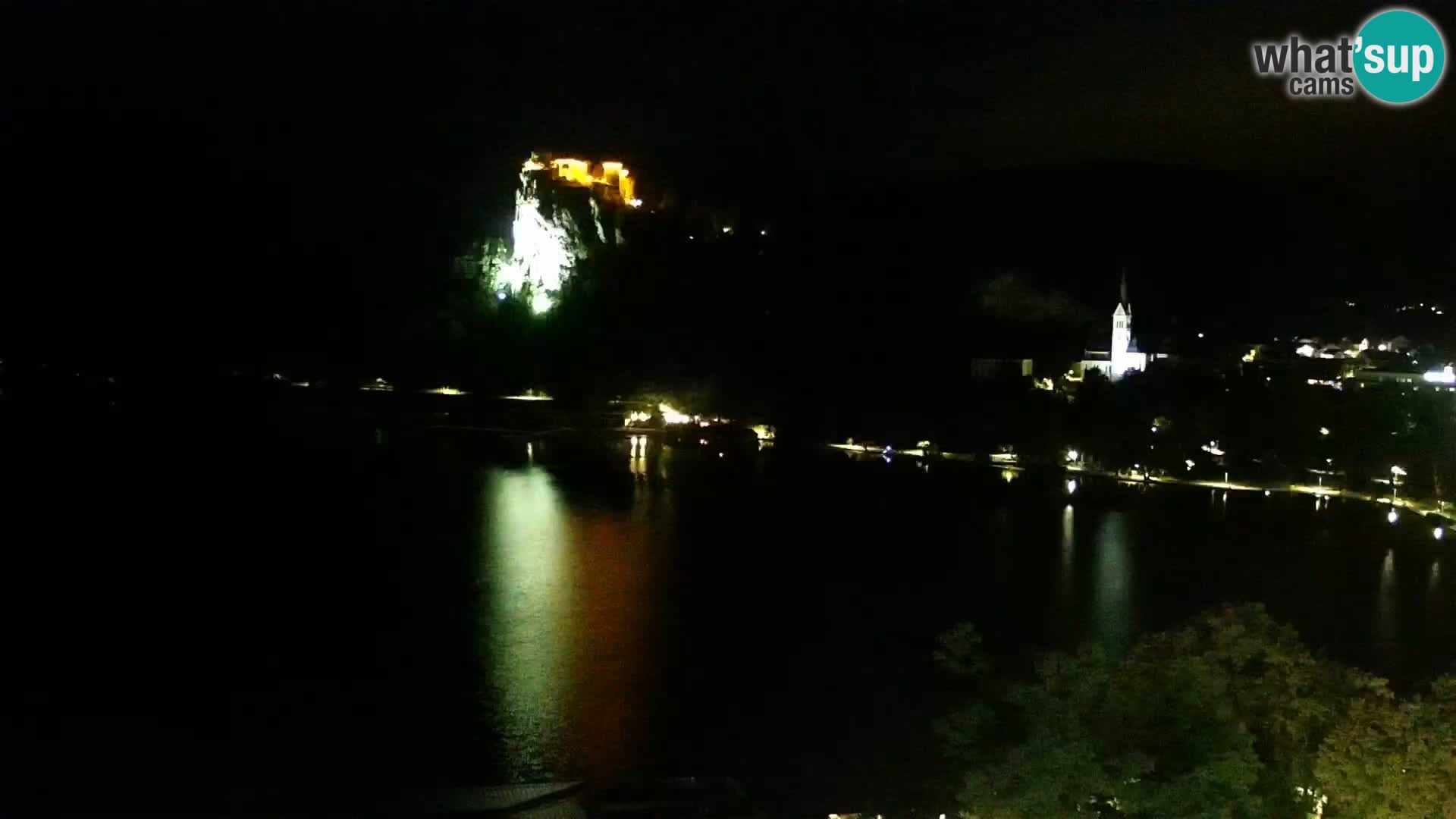 Panorama Bledskog jezera