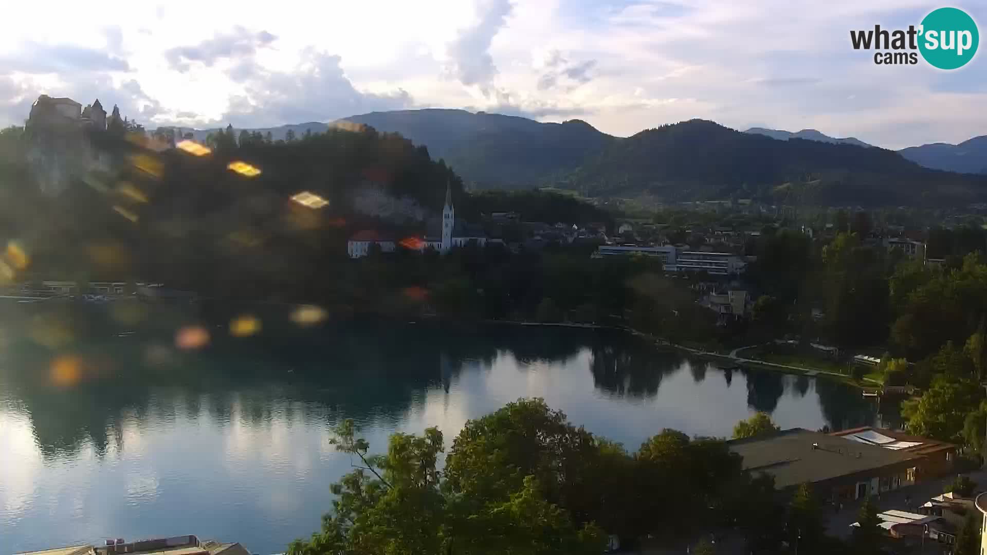 Panorama Bledskog jezera
