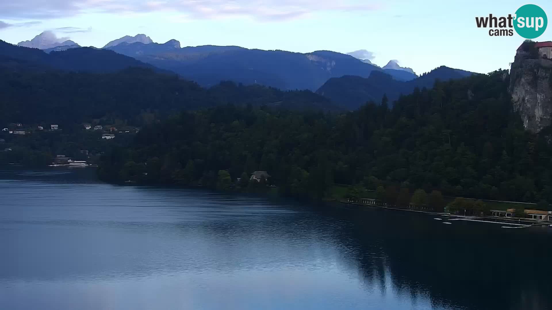 Panorama Bledskog jezera