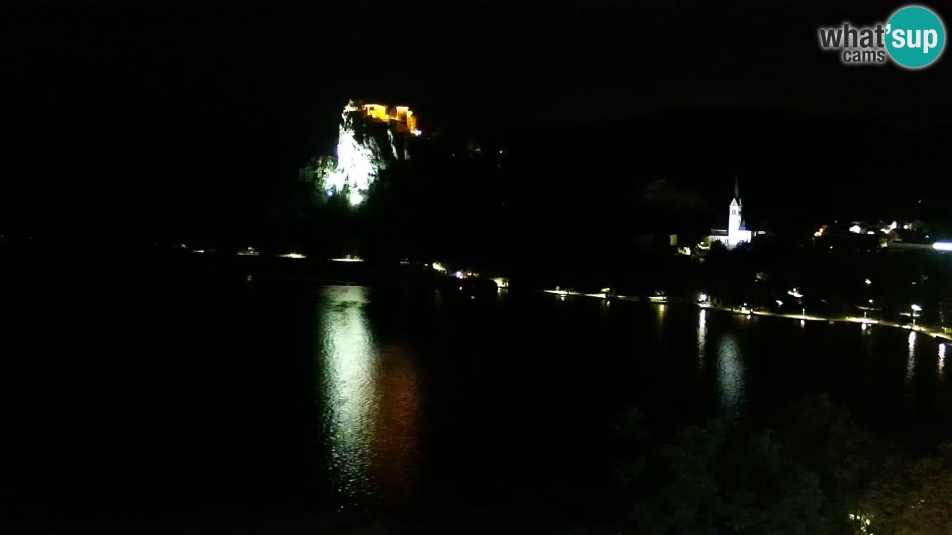 Panorama of Lake Bled