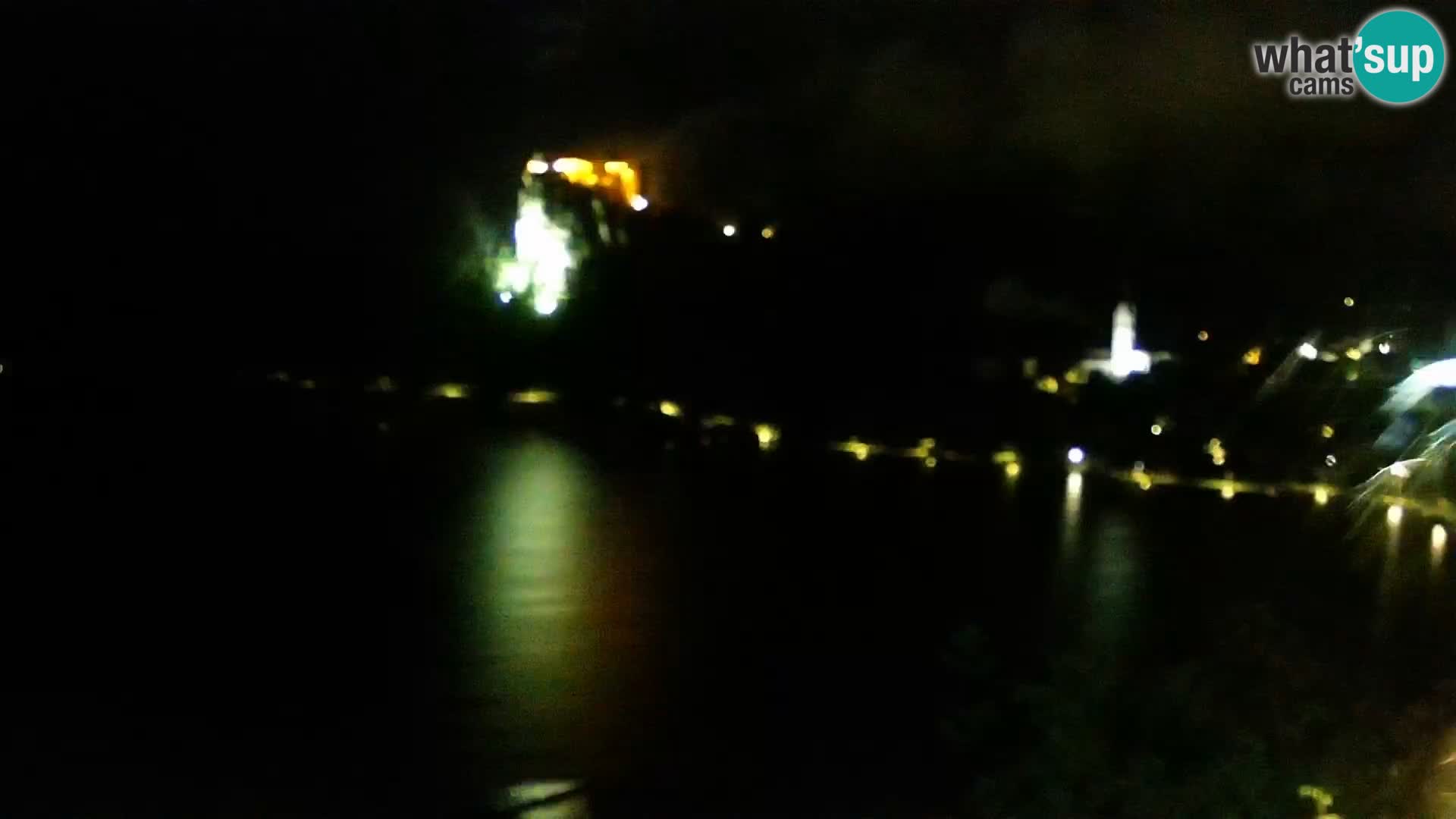 Panorama Blejskega jezera