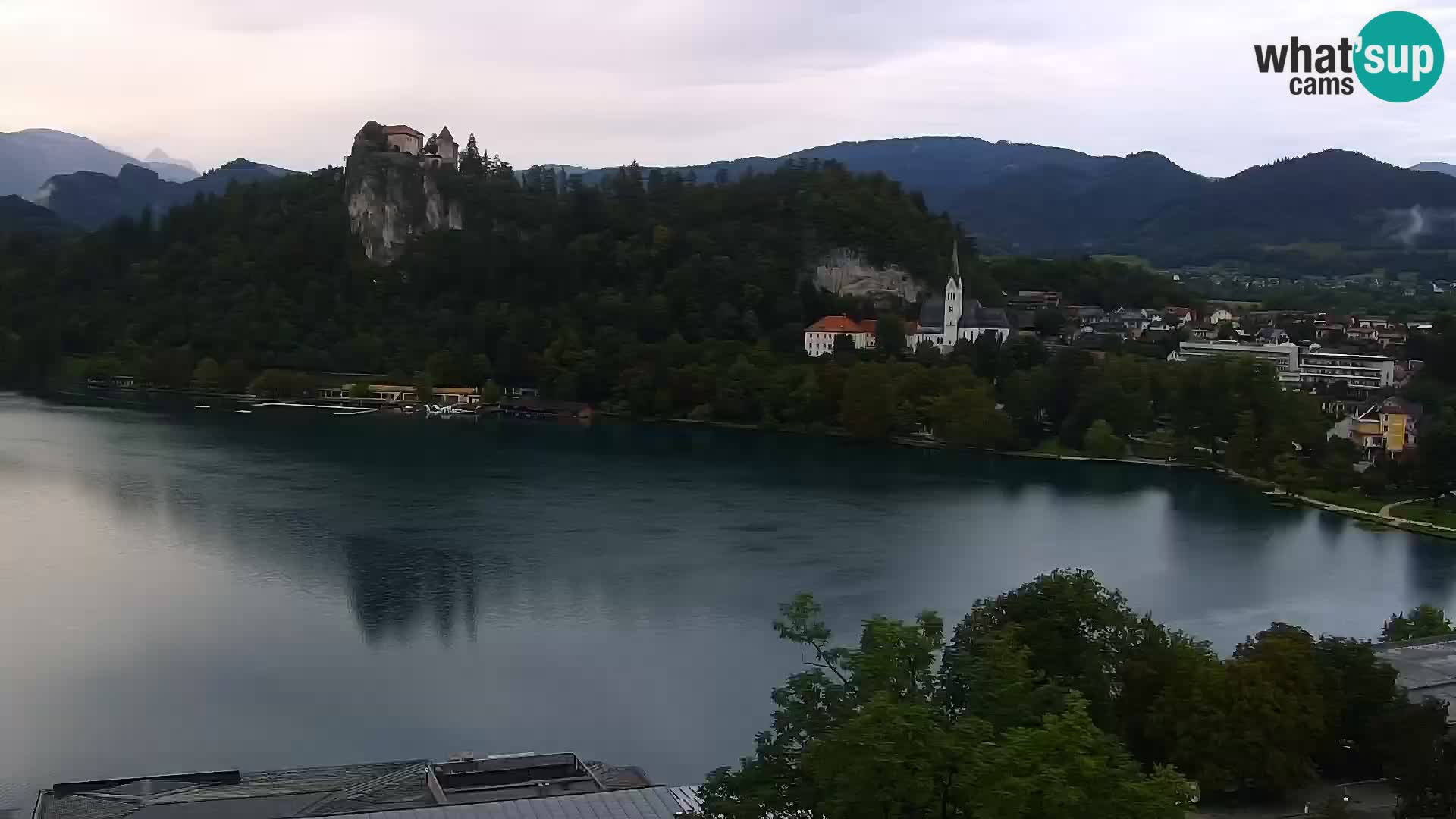Panorama of Lake Bled