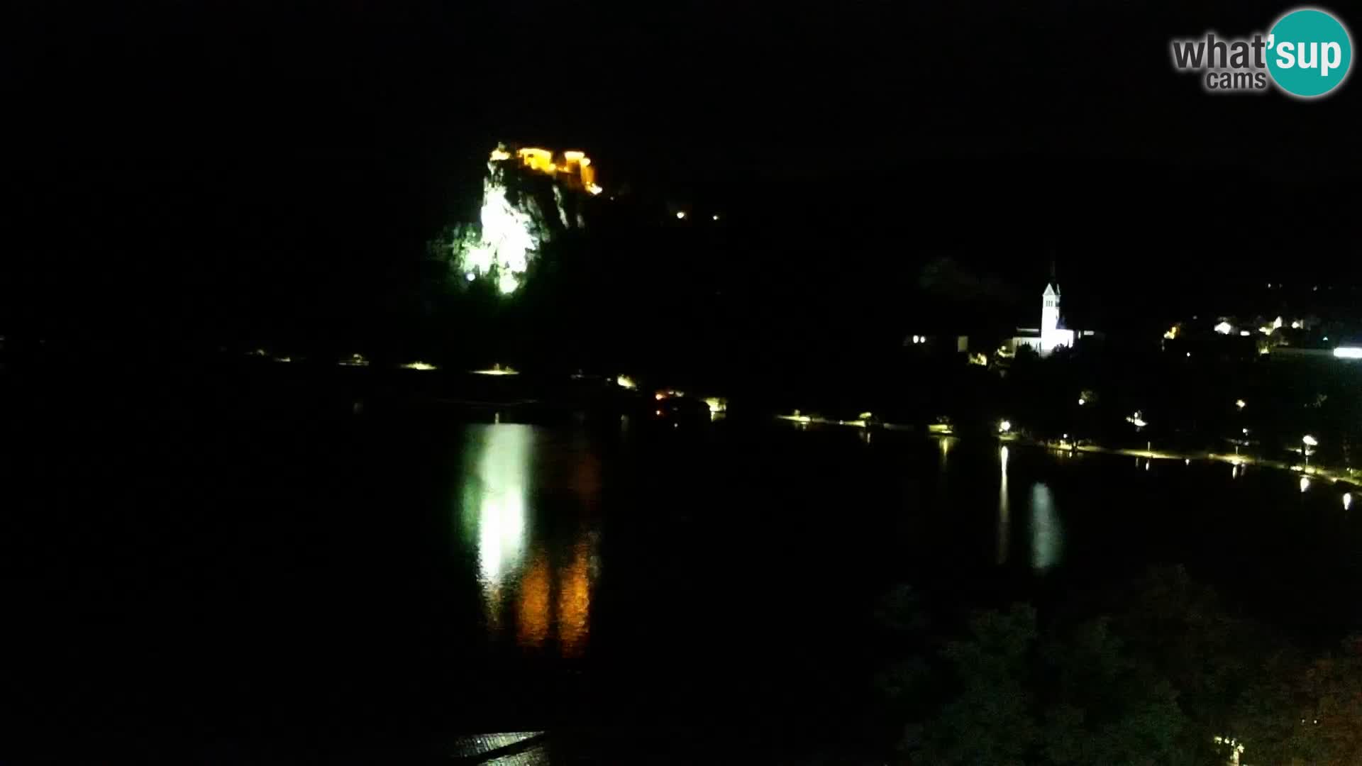 Panorama of Lake Bled