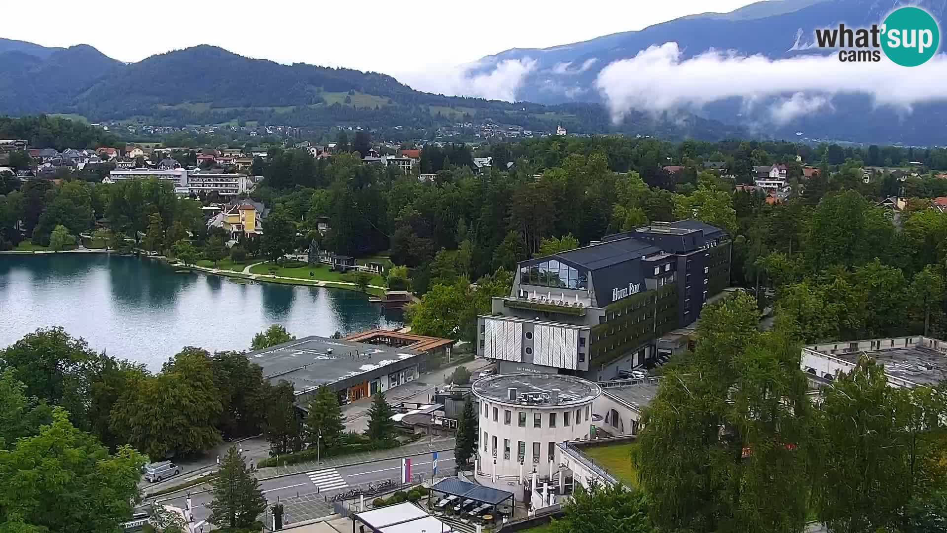 Panorama of Lake Bled