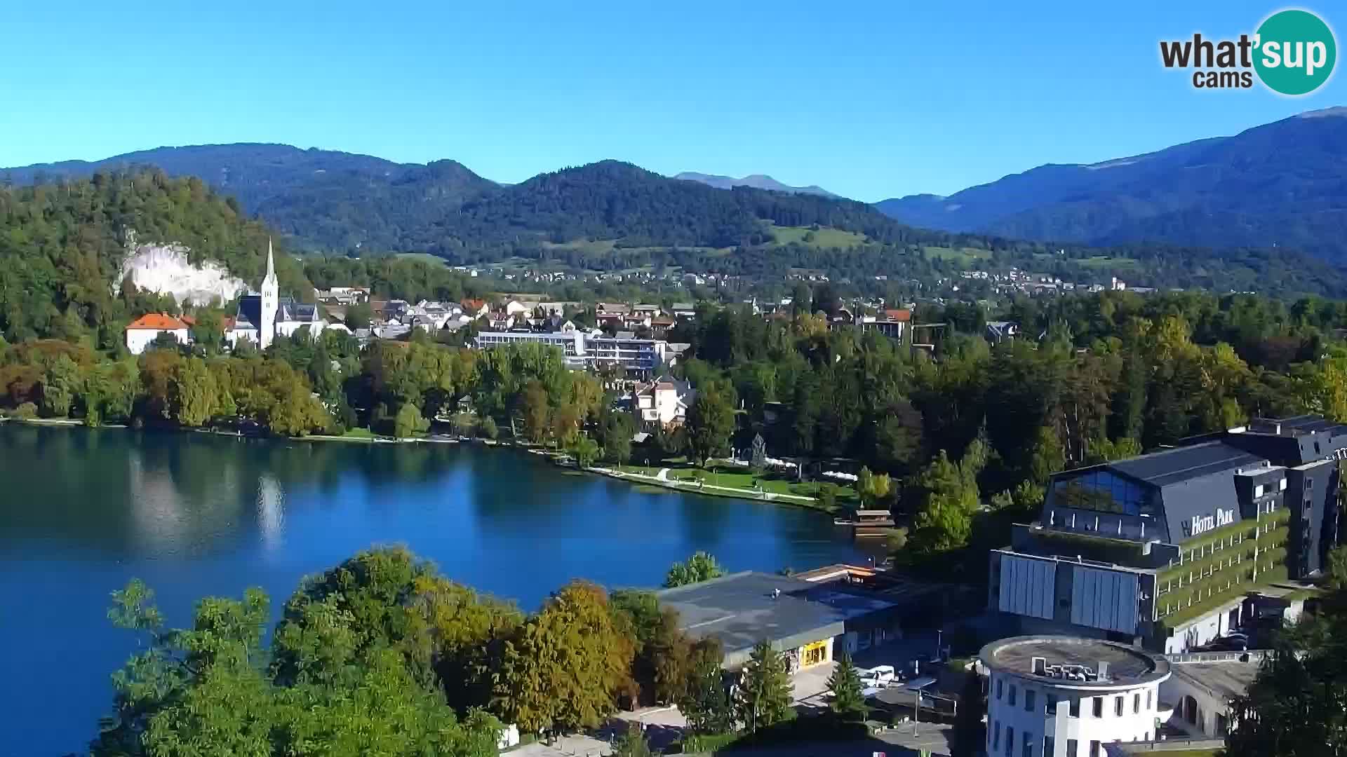 Panorama of Lake Bled