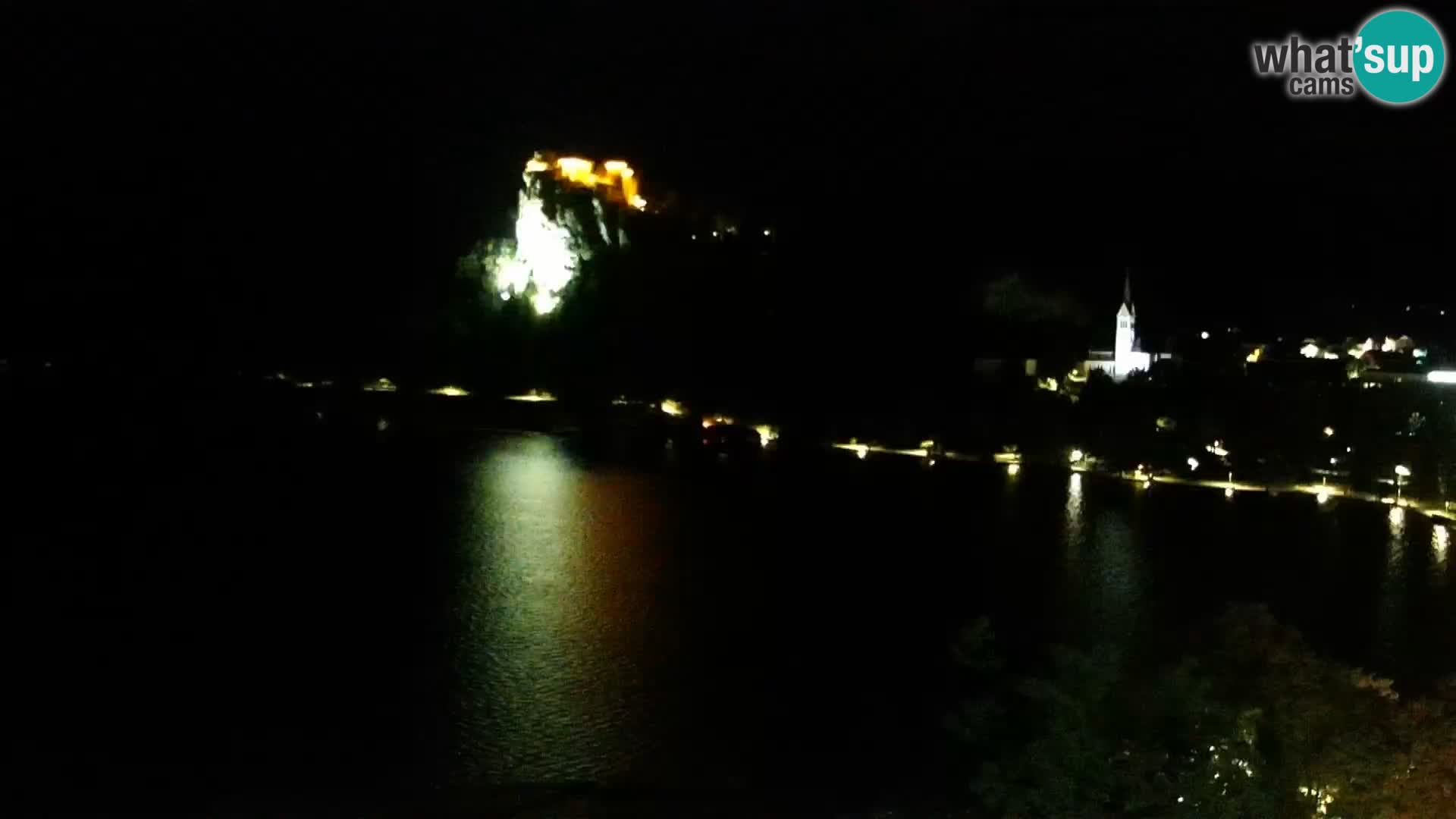 Panorama of Lake Bled