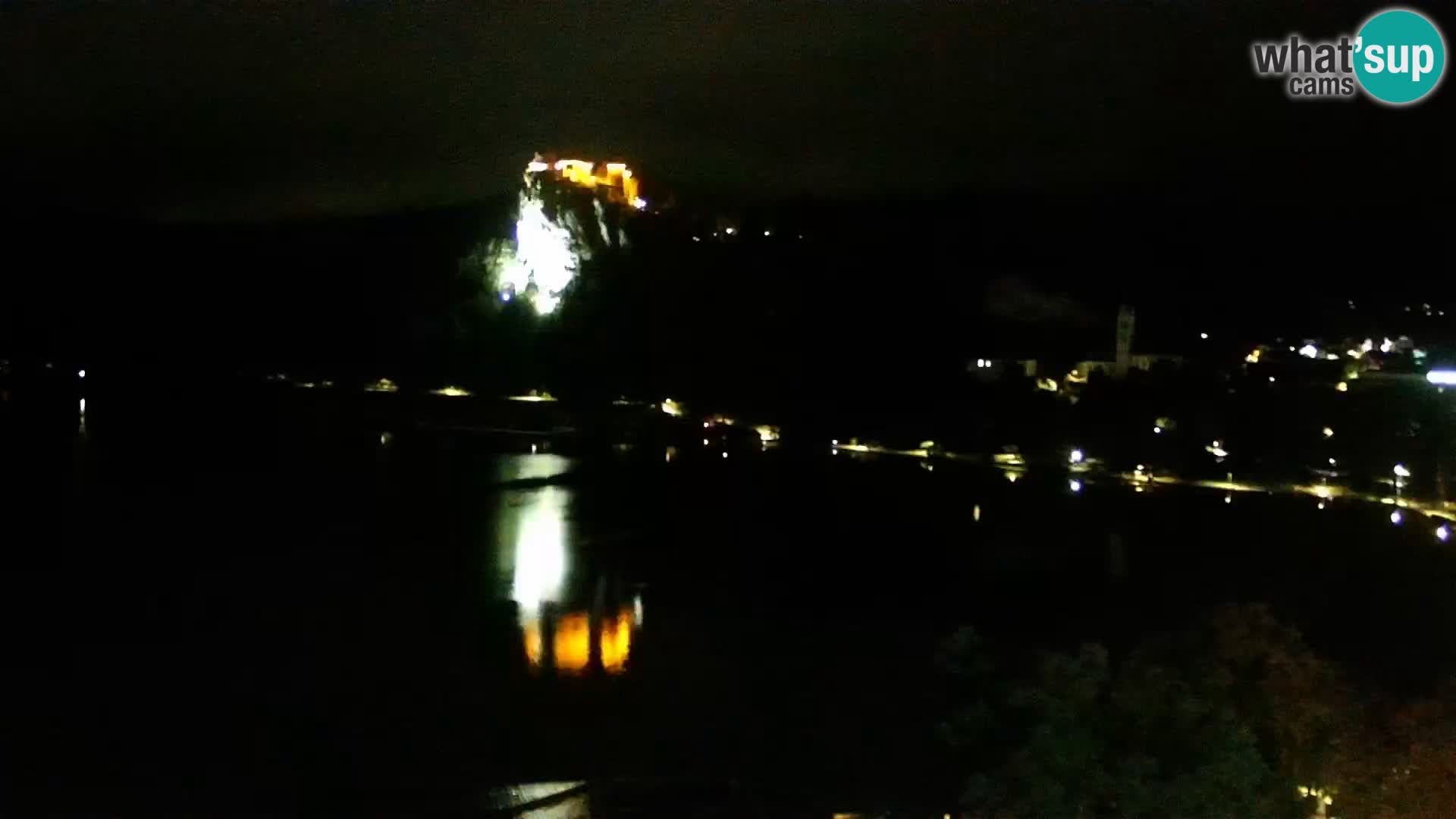 Panorama del lago Bled