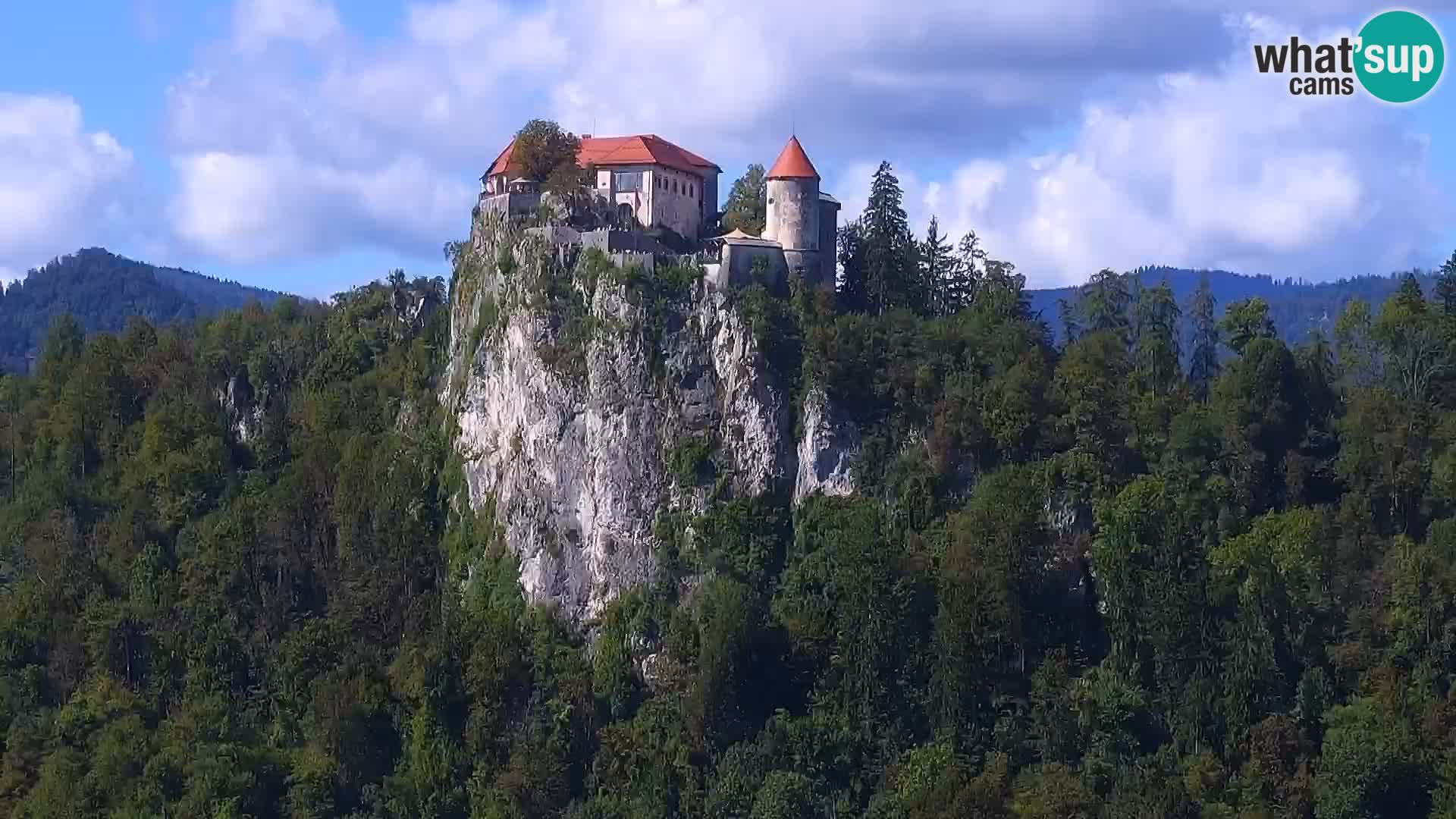Panorama of Lake Bled