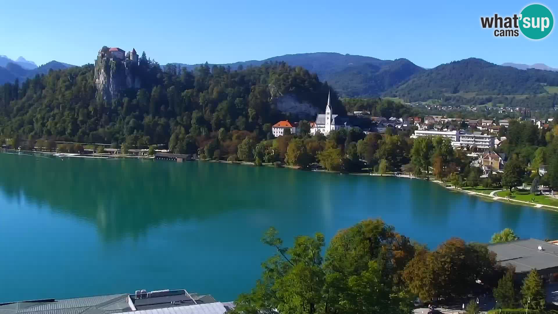 Panorama Bledskog jezera