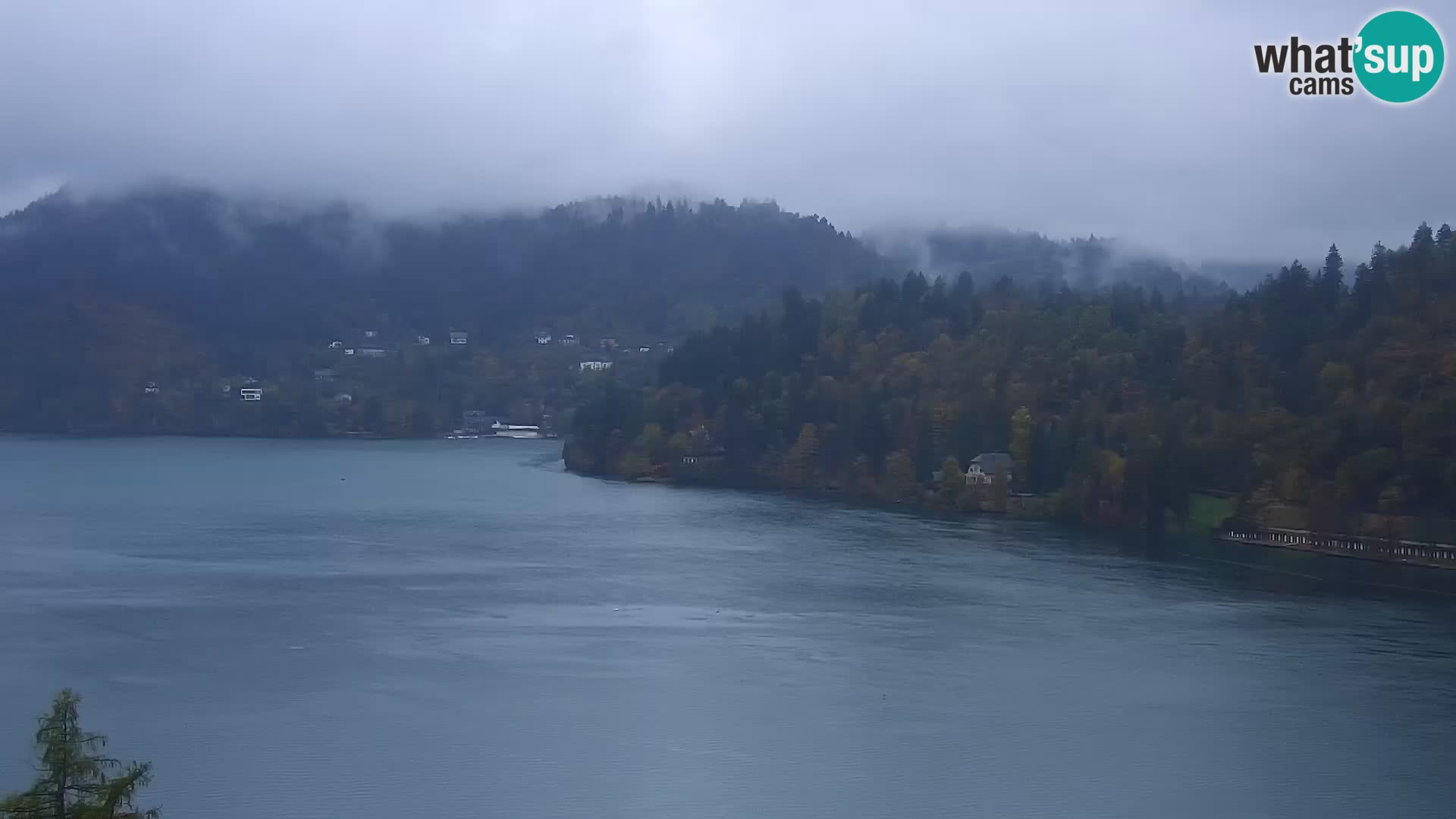 Panorama of Lake Bled