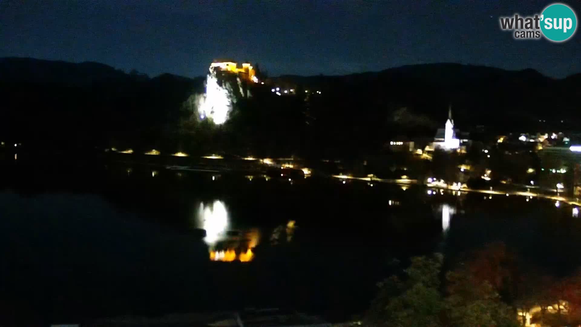 Panorama of Lake Bled