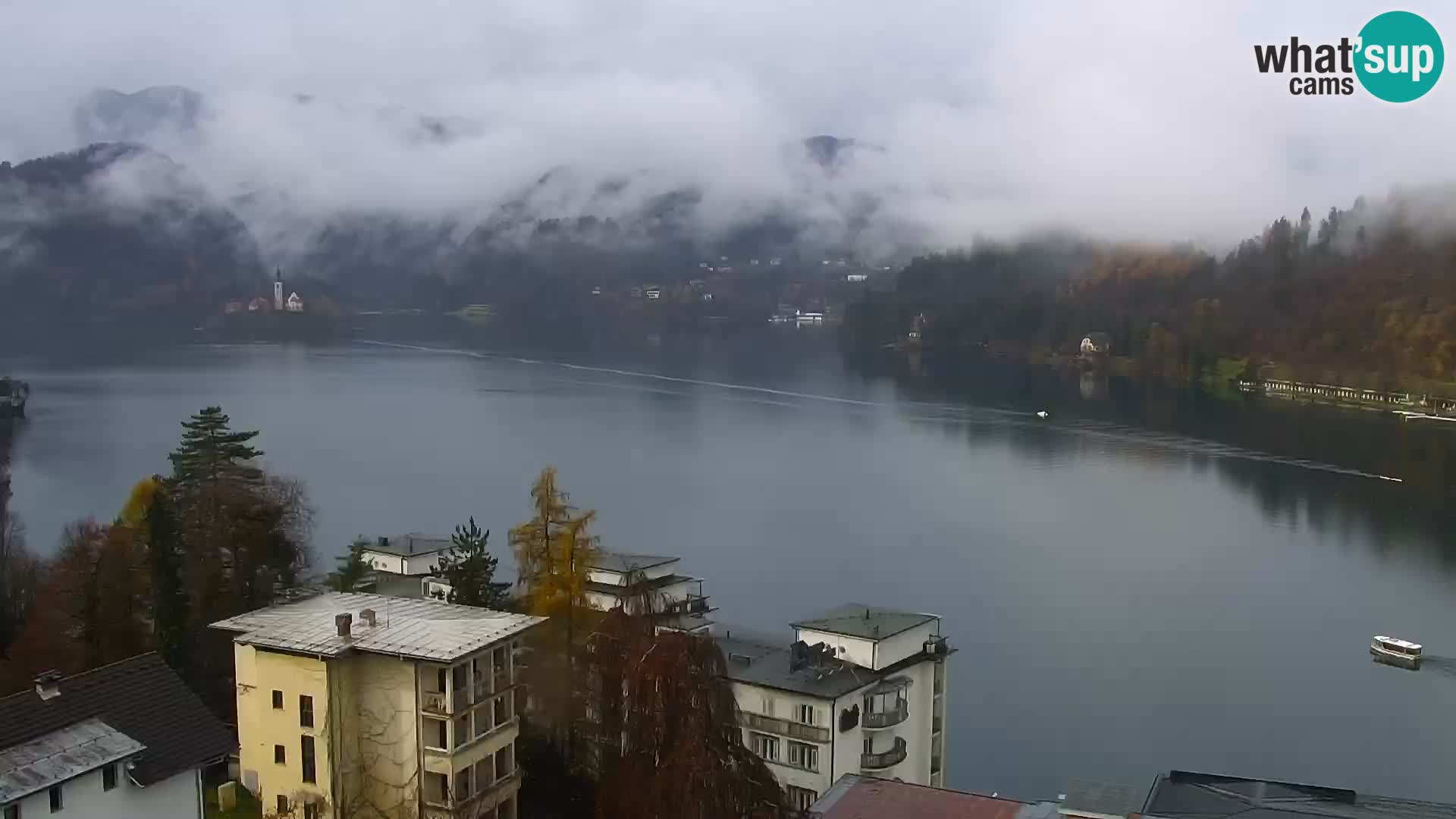 Panorama du lac de Bled