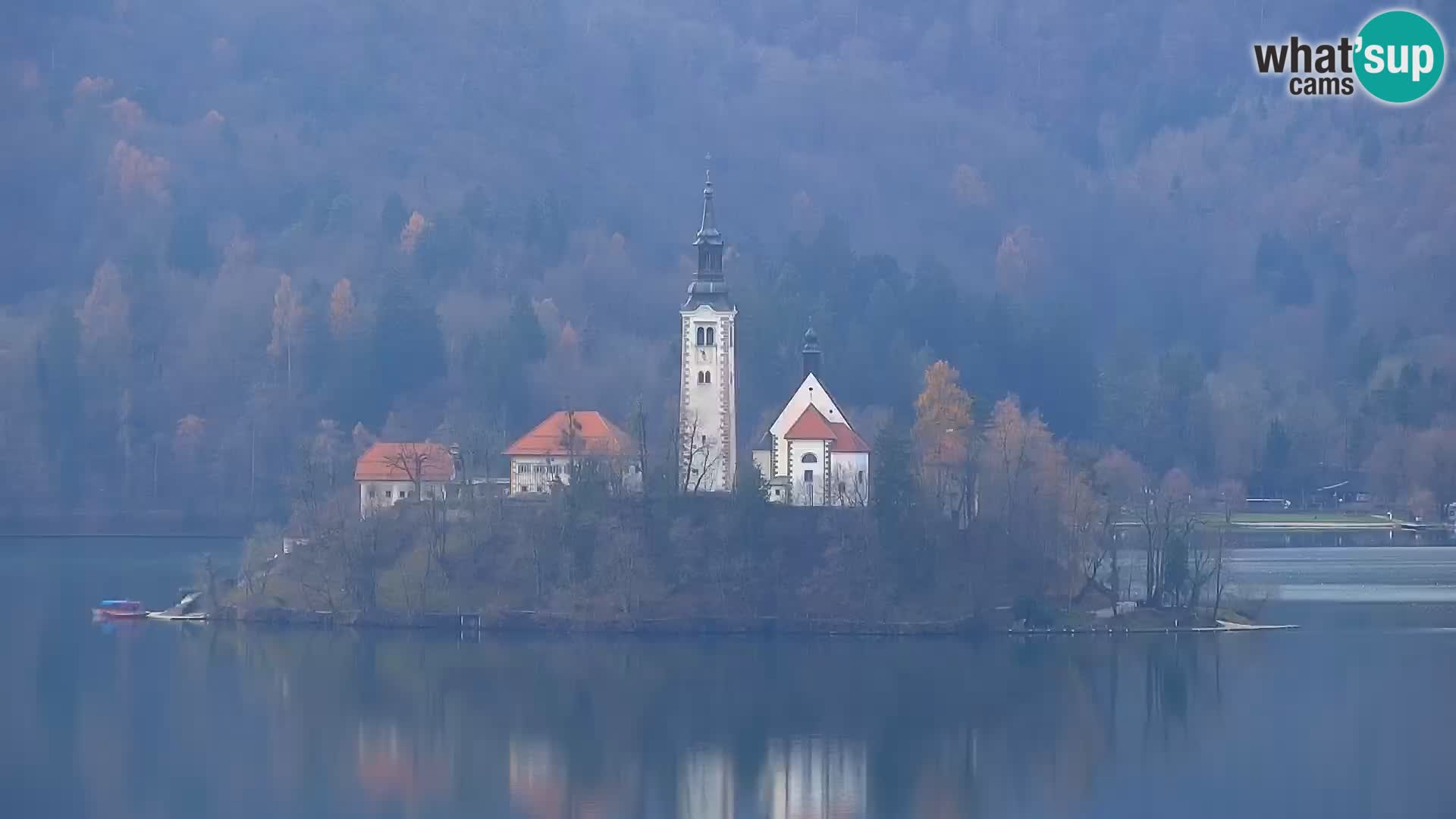 Panorama des Sees Bled