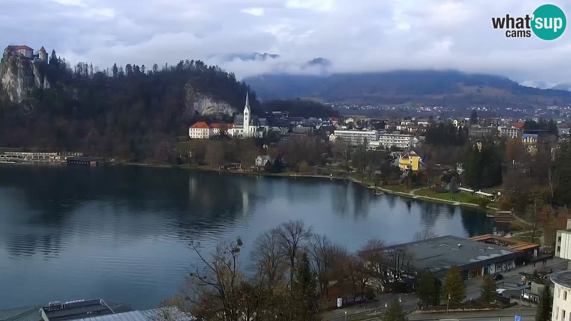 Panorama Blejskega jezera