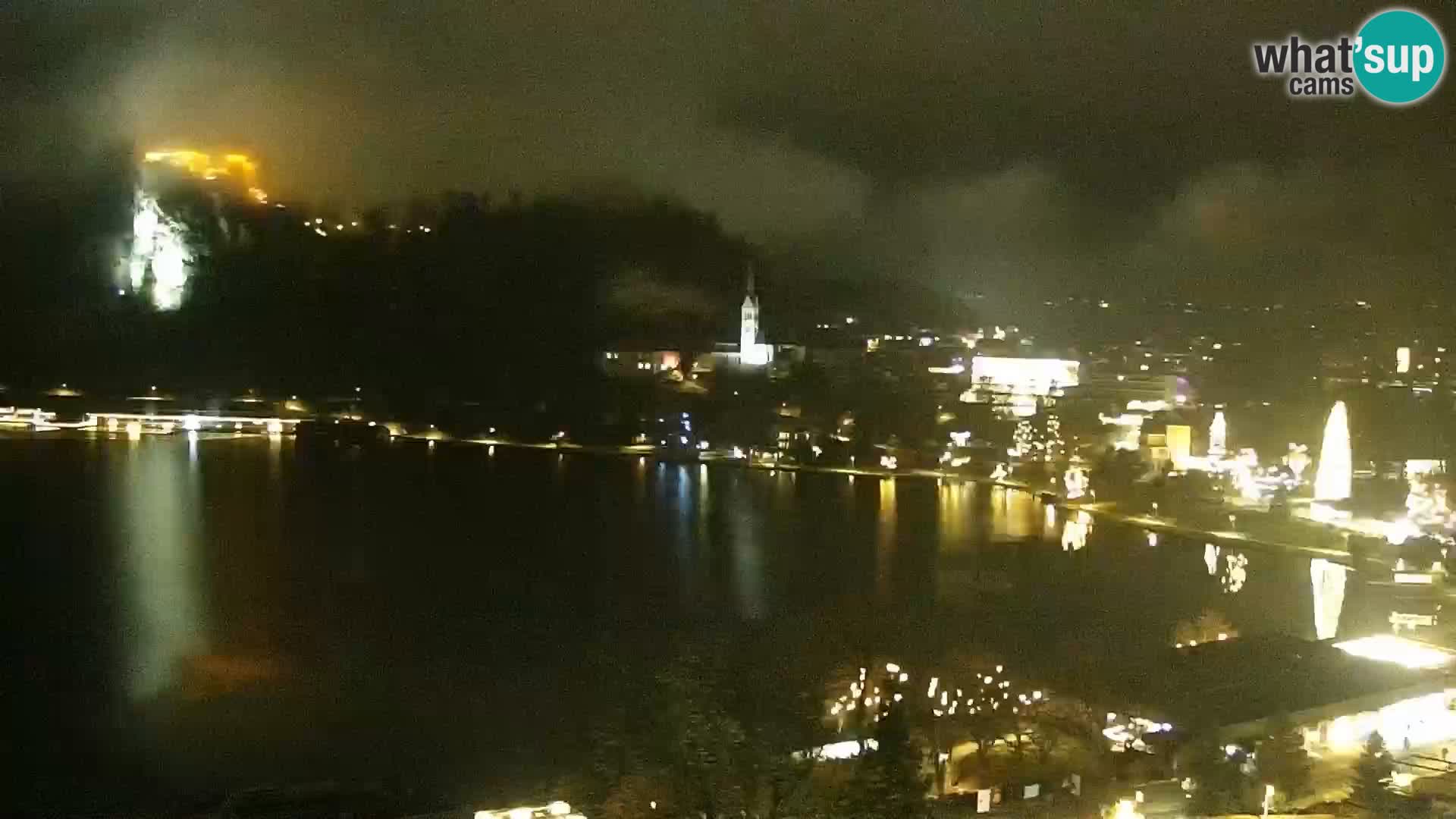 Panorama of Lake Bled