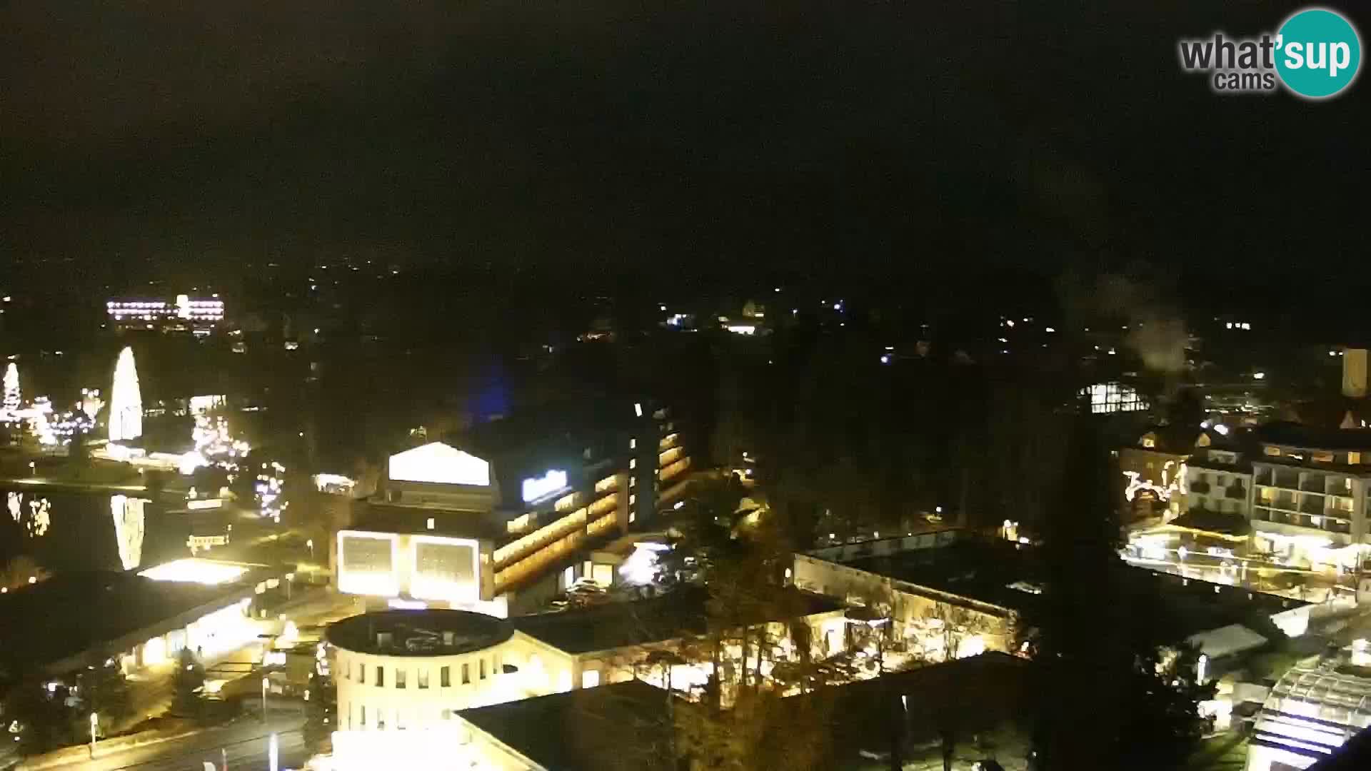 Panorama del lago Bled