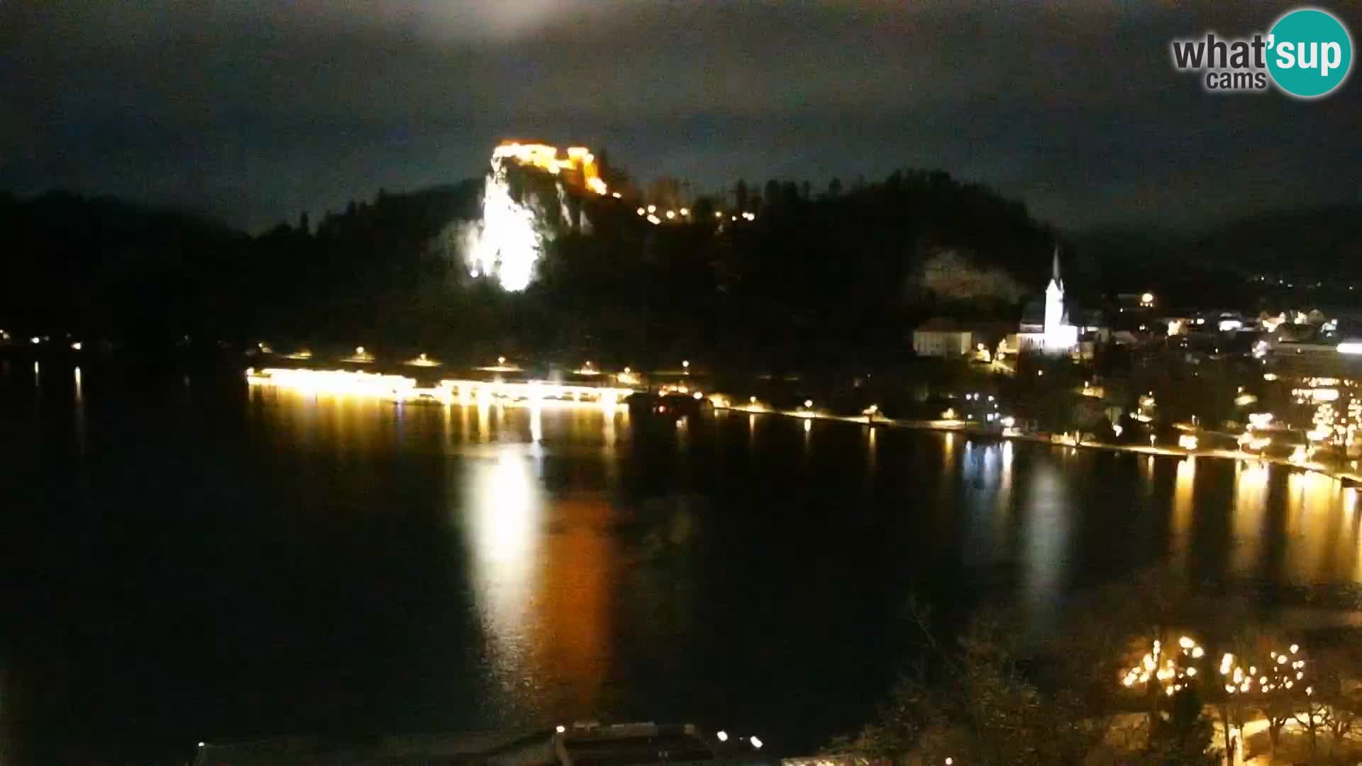 Panorama du lac de Bled