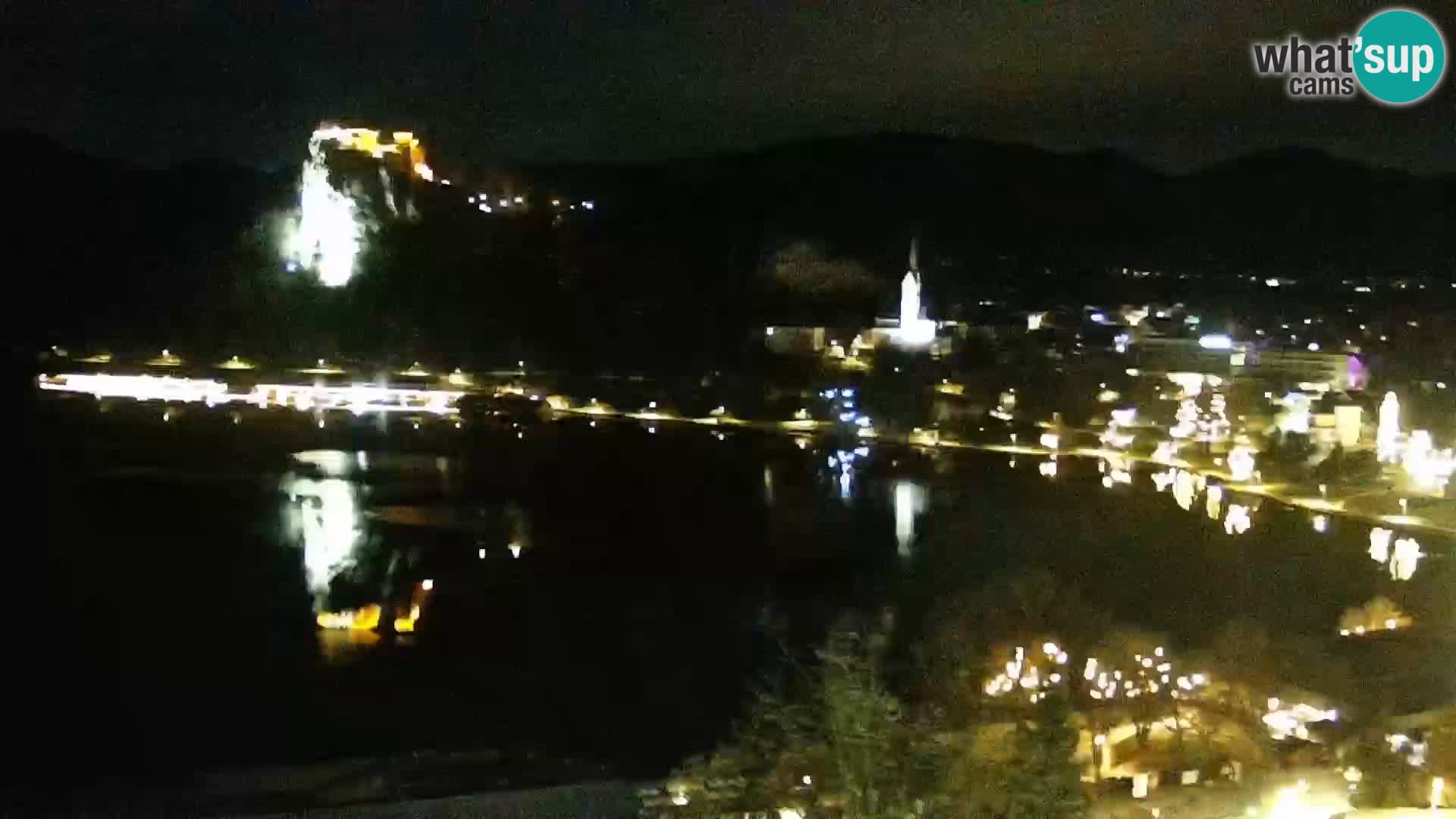 Panorama of Lake Bled