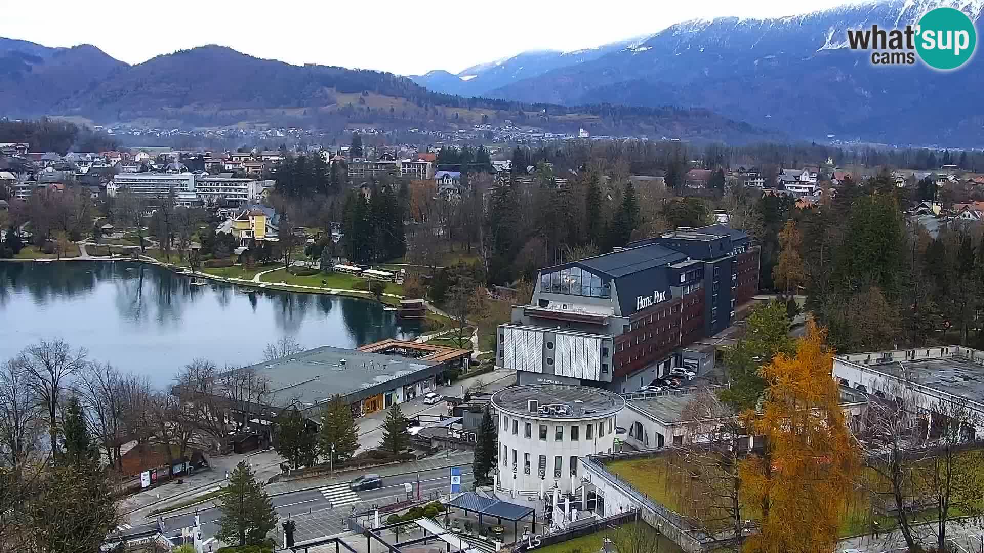 Panorama Bledskog jezera