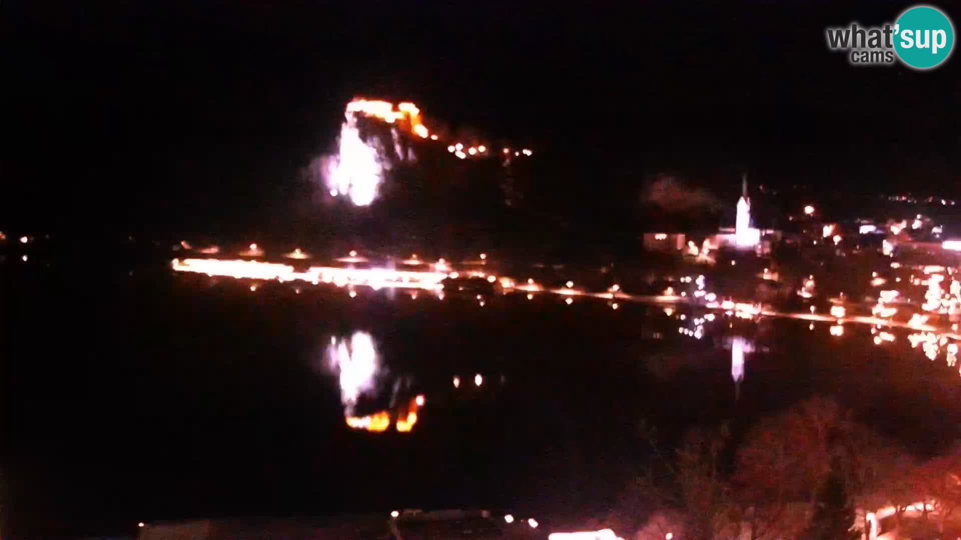 Panorama Blejskega jezera