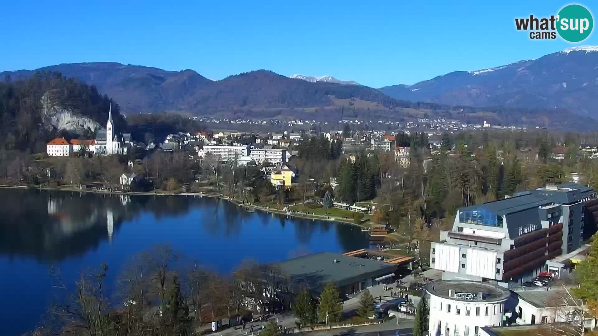 Panorama of Lake Bled
