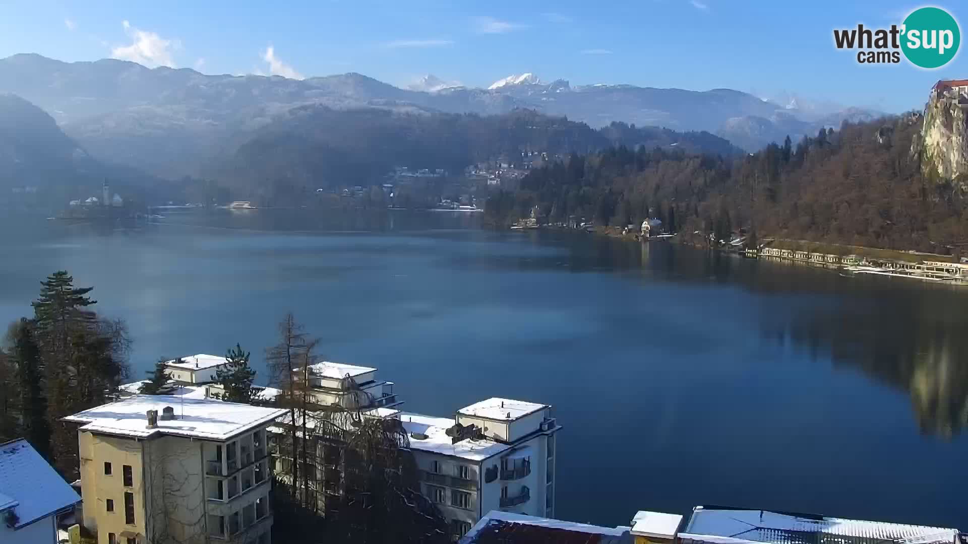 Panorama of Lake Bled