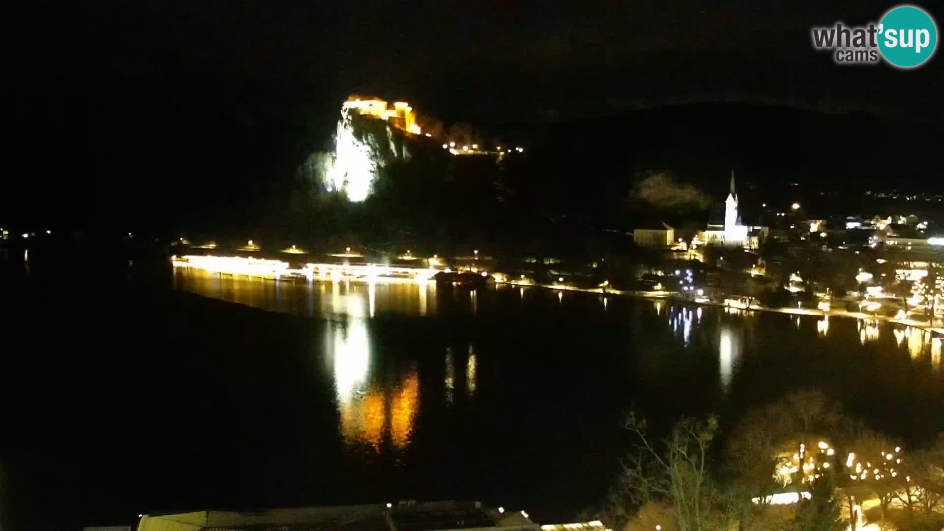 Panorama del lago Bled