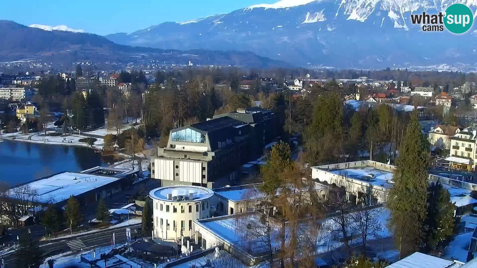 Panorama des Sees Bled