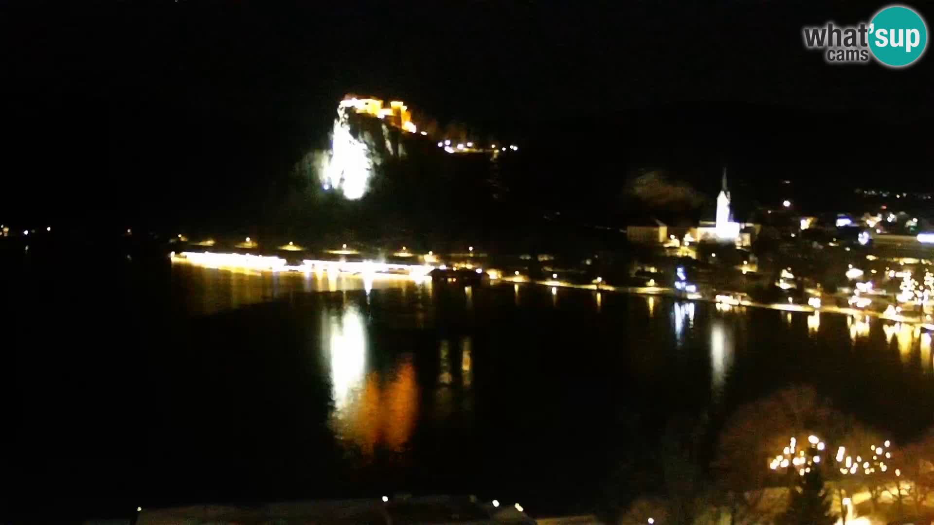 Panorama du lac de Bled