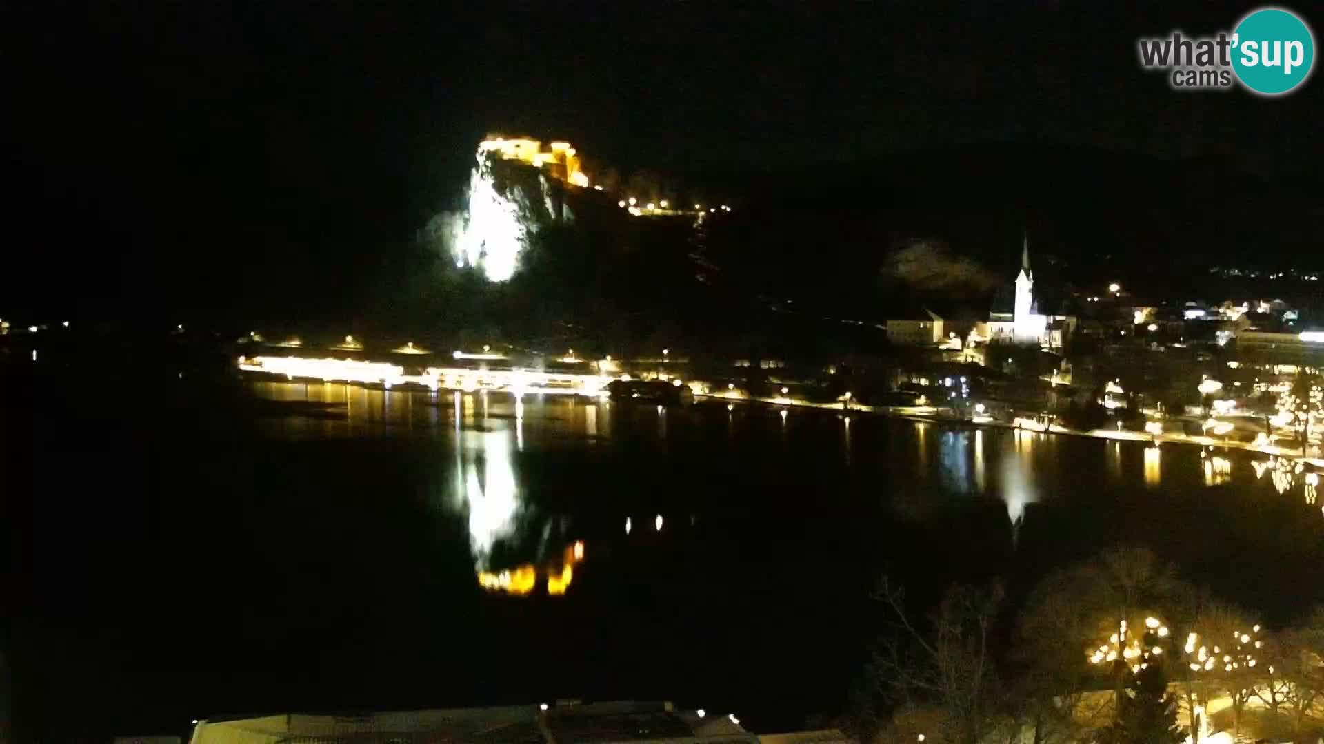 Panorama del lago Bled