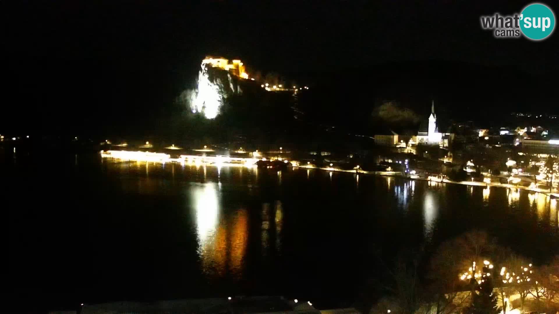 Panorama del lago Bled