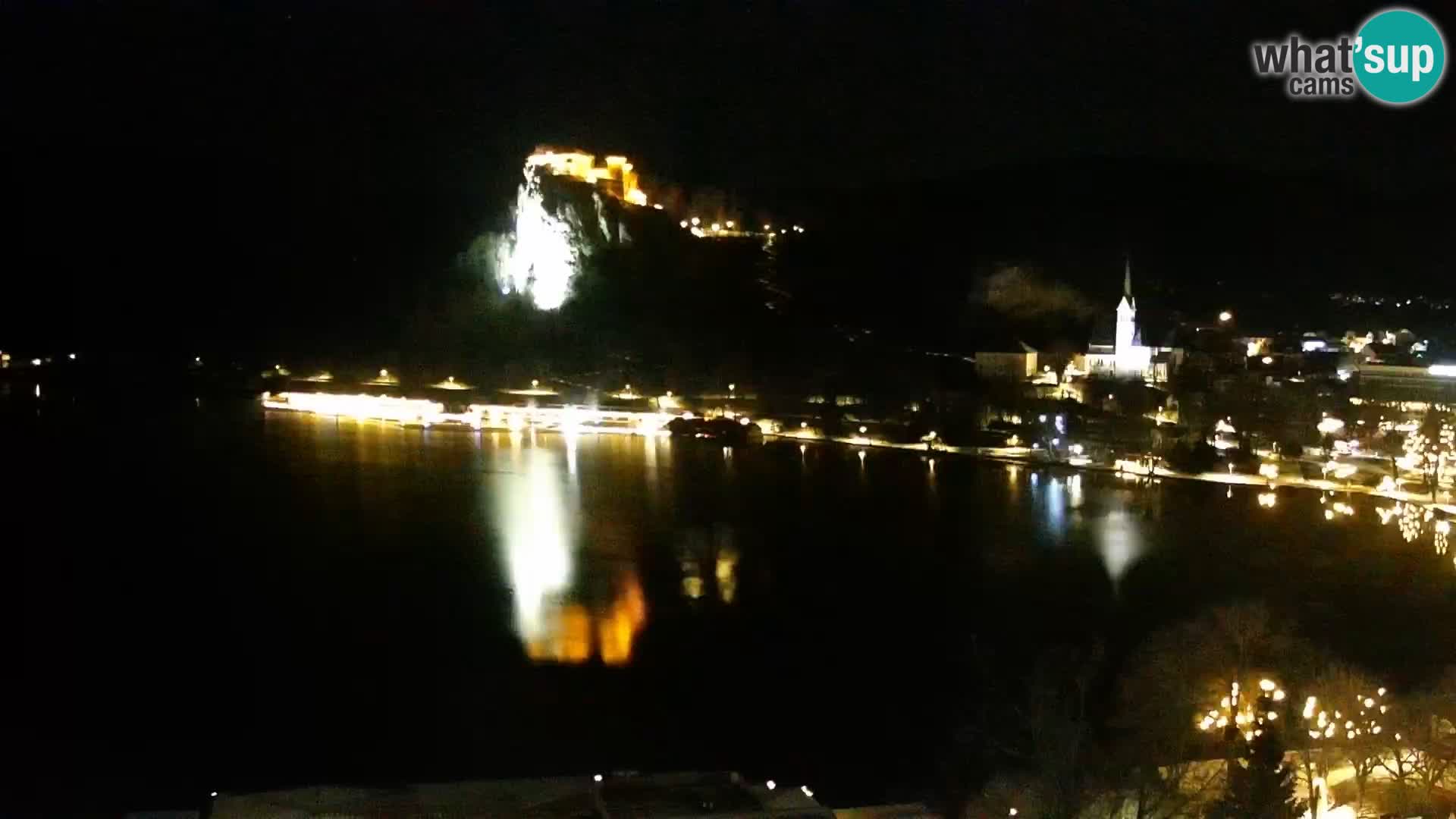 Panorama des Sees Bled